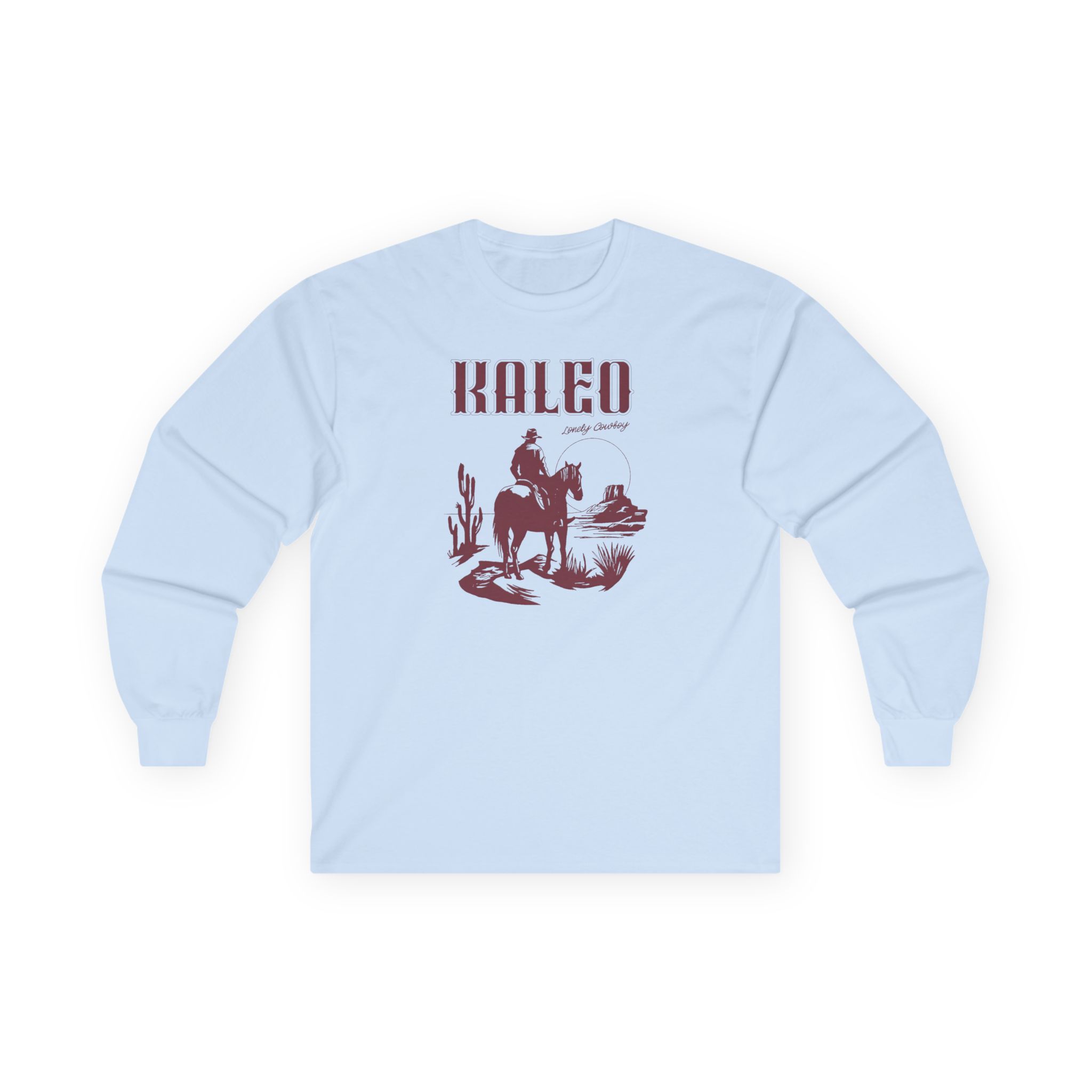 Kaleo Lonely Cowboy Unisex Ultra Cotton Long Sleeve Tee