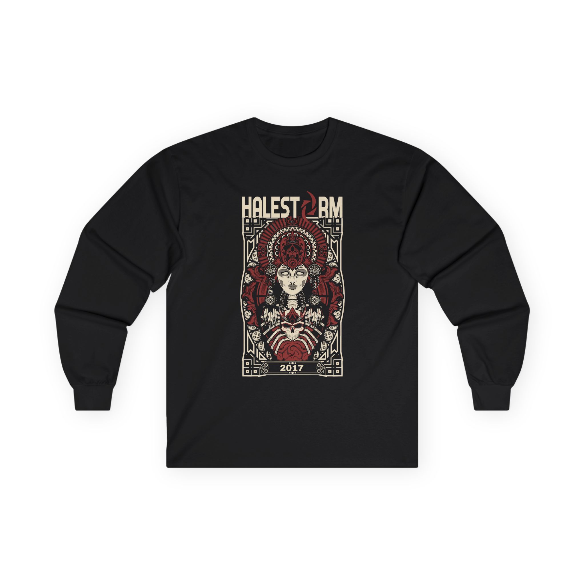 Halestorm 2017 Summer Tour Concert Unisex Ultra Cotton Long Sleeve Tee