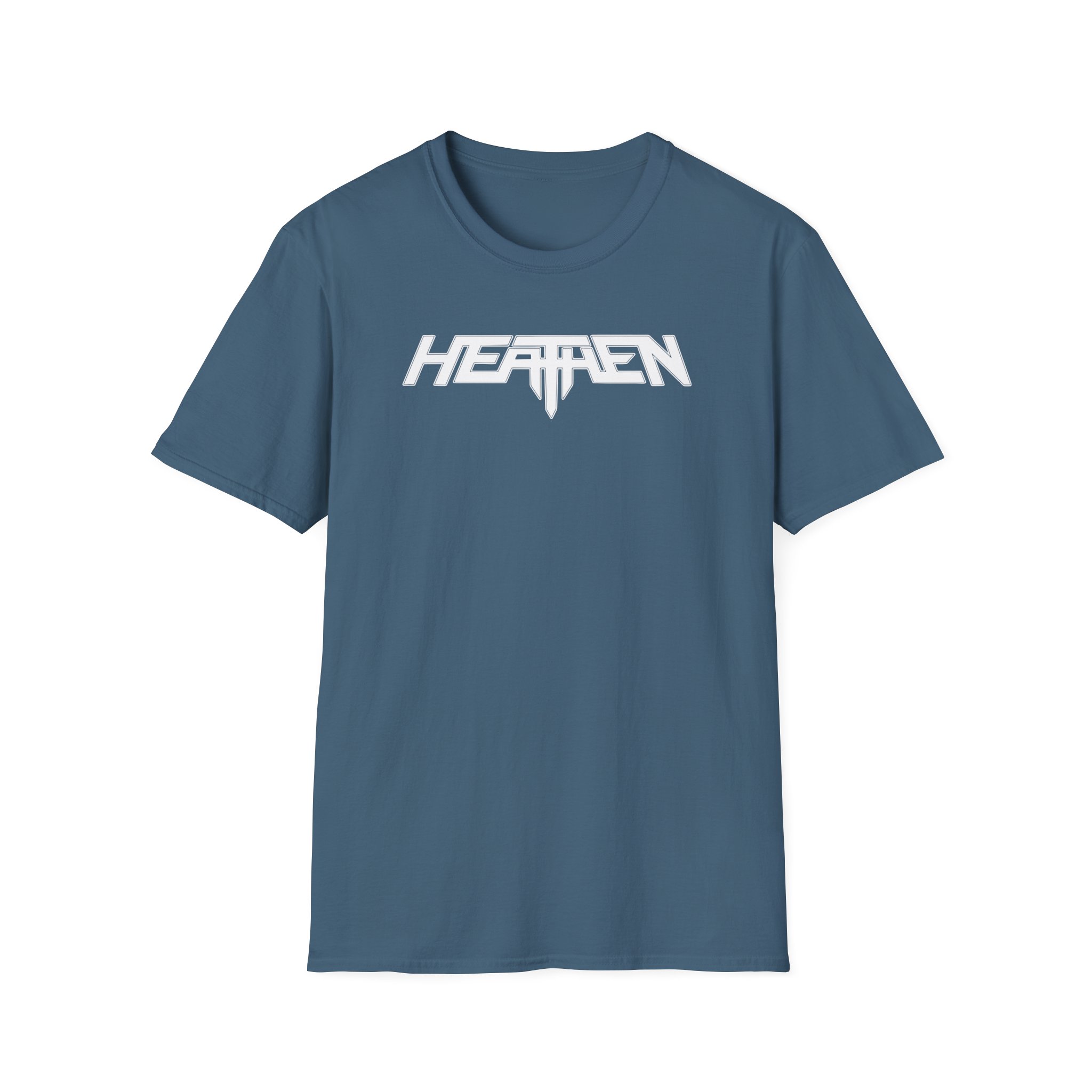 Heathen Bay Area Thrash Unisex Softstyle T-Shirt