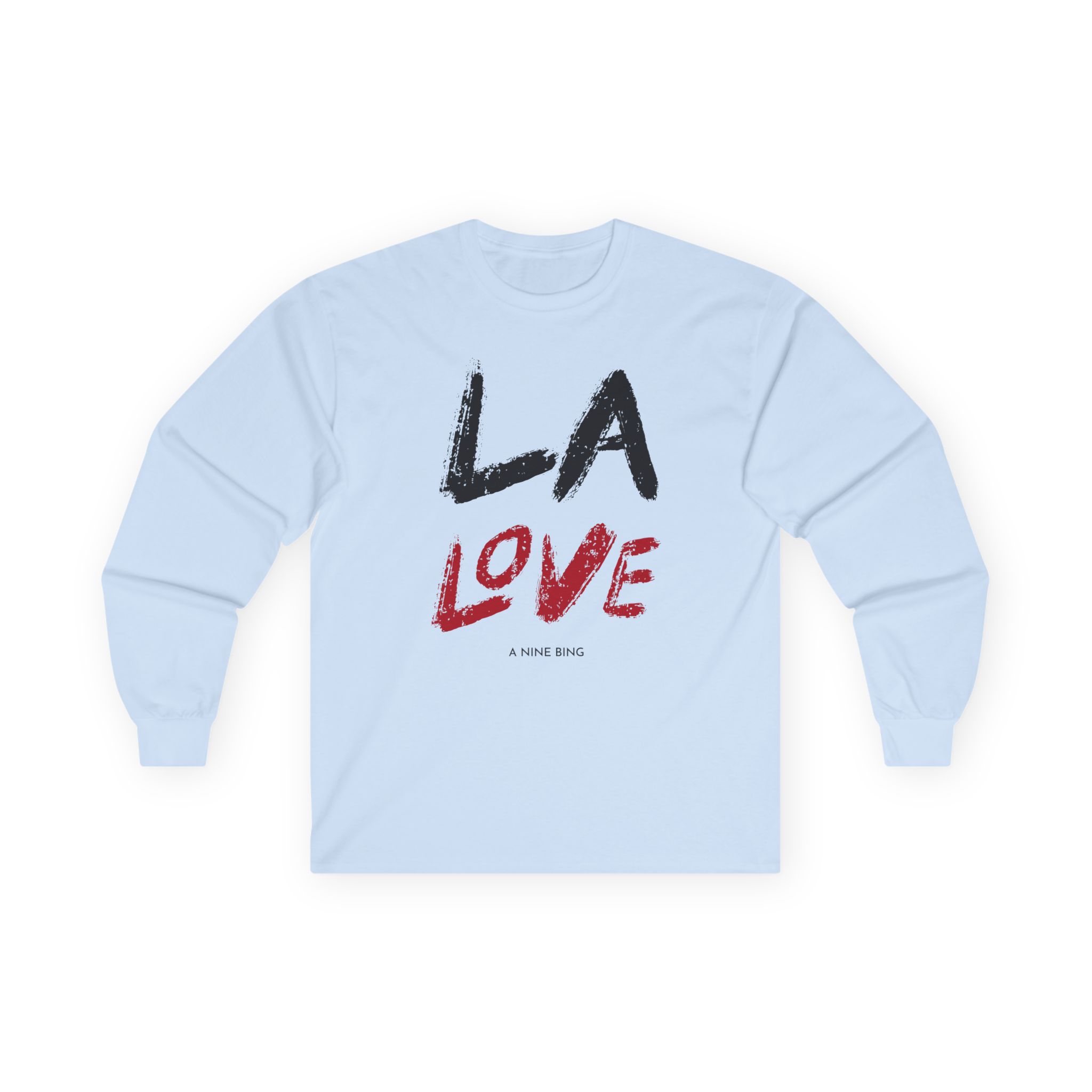 Nina Dobrev La Love Anine Bing Unisex Ultra Cotton Long Sleeve Tee