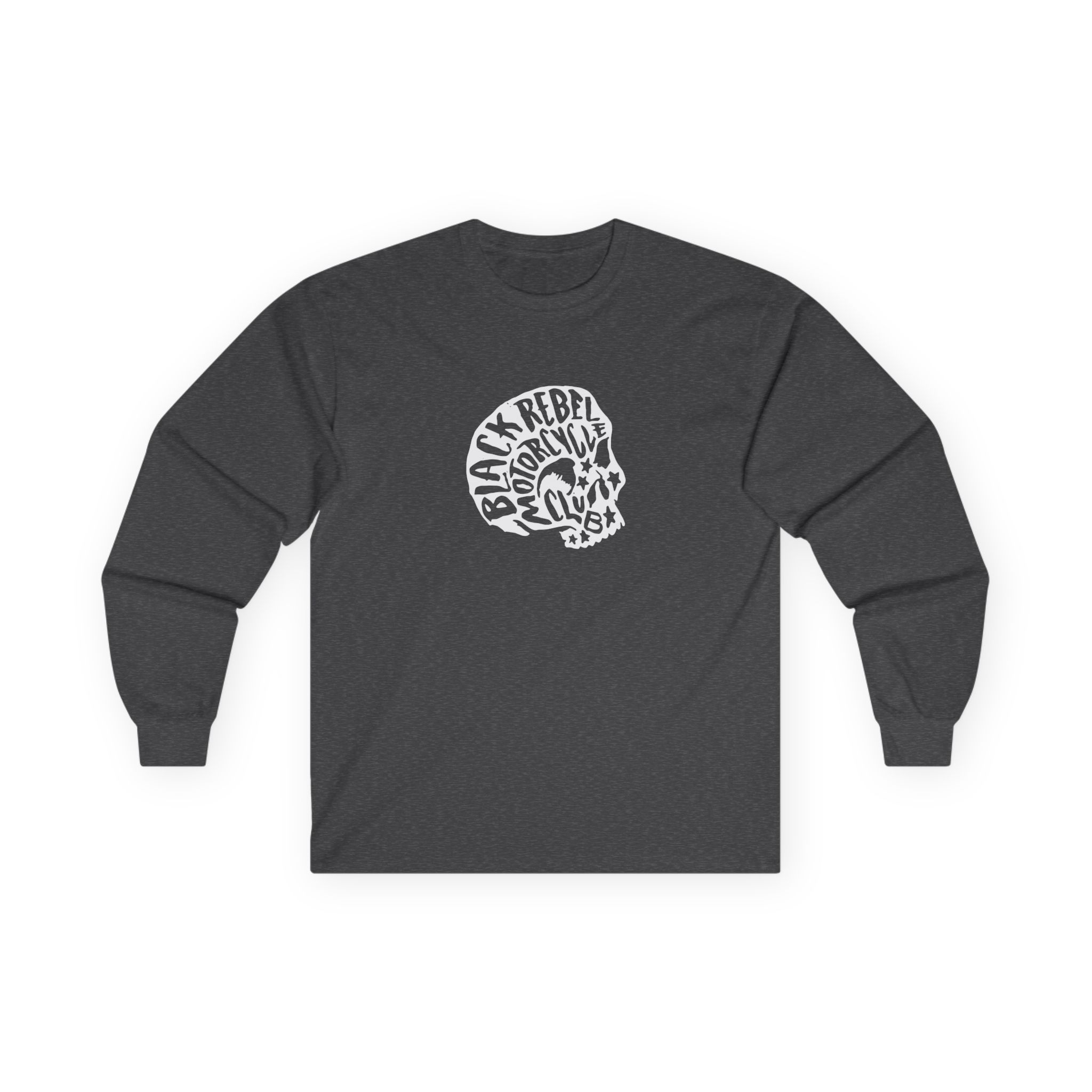 B.R.M.C. SKULL SCRIPT Unisex Ultra Cotton Long Sleeve Tee