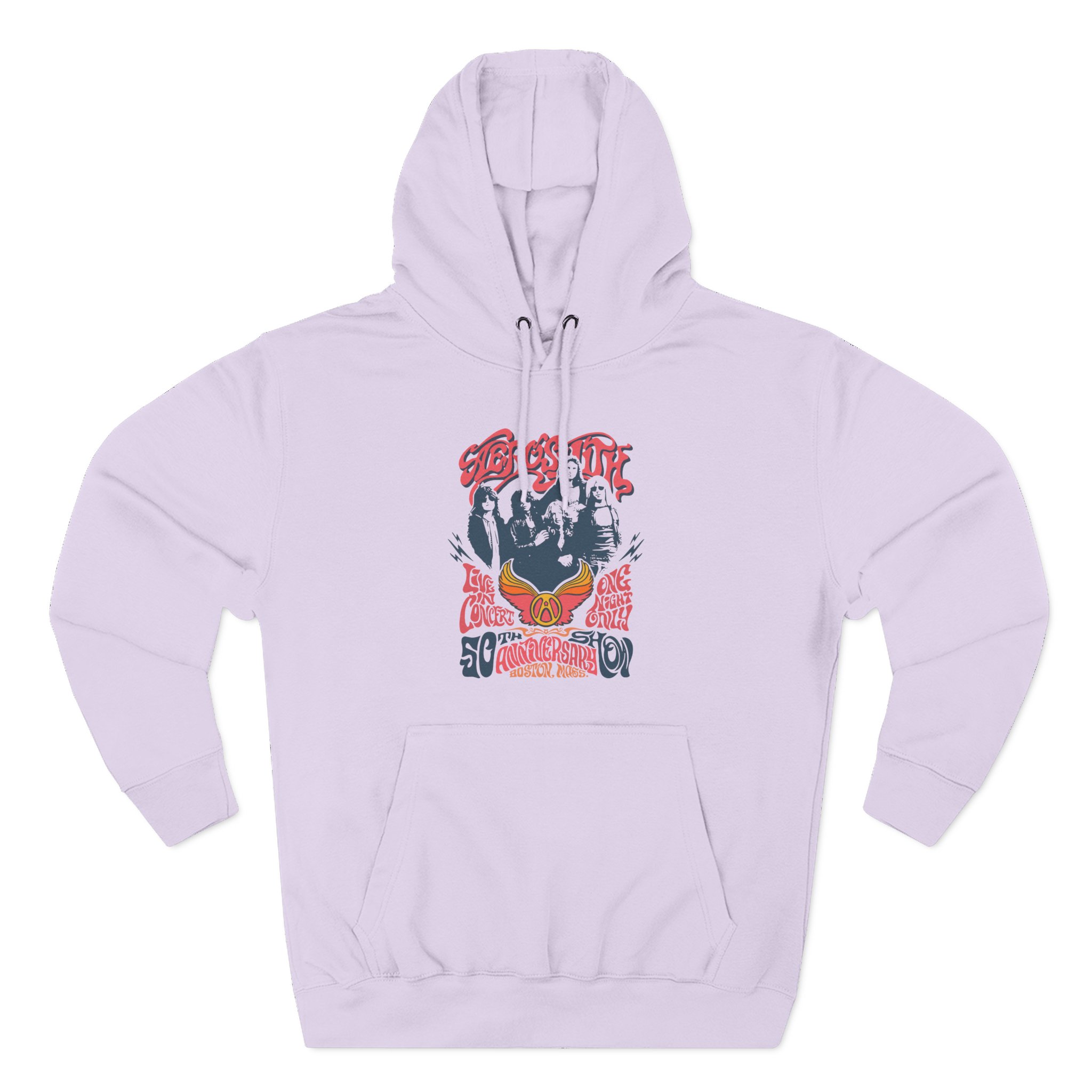 AS Anniversary Three-Panel Fleece Hoodie