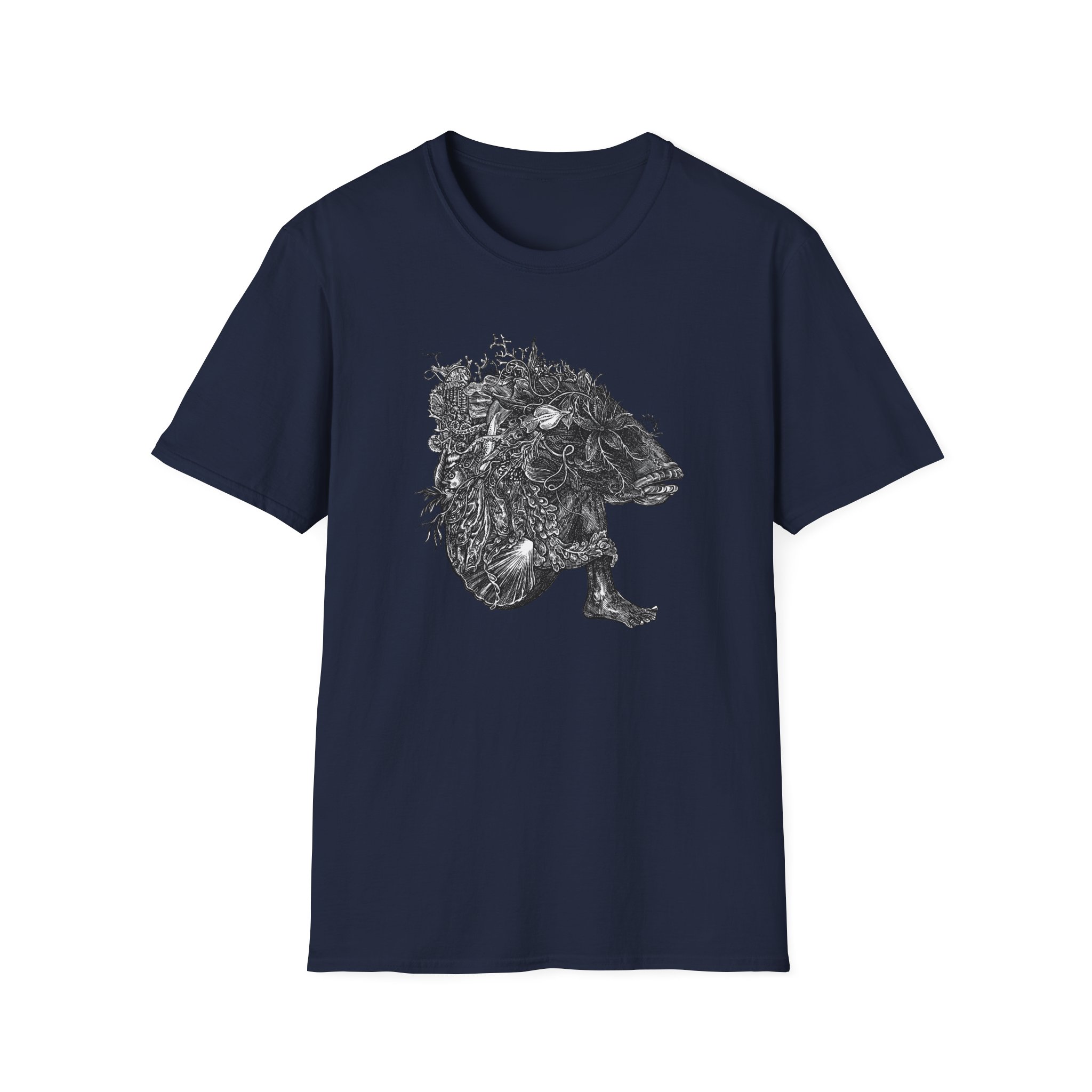 Kate Bush Fish People Unisex Softstyle T-Shirt