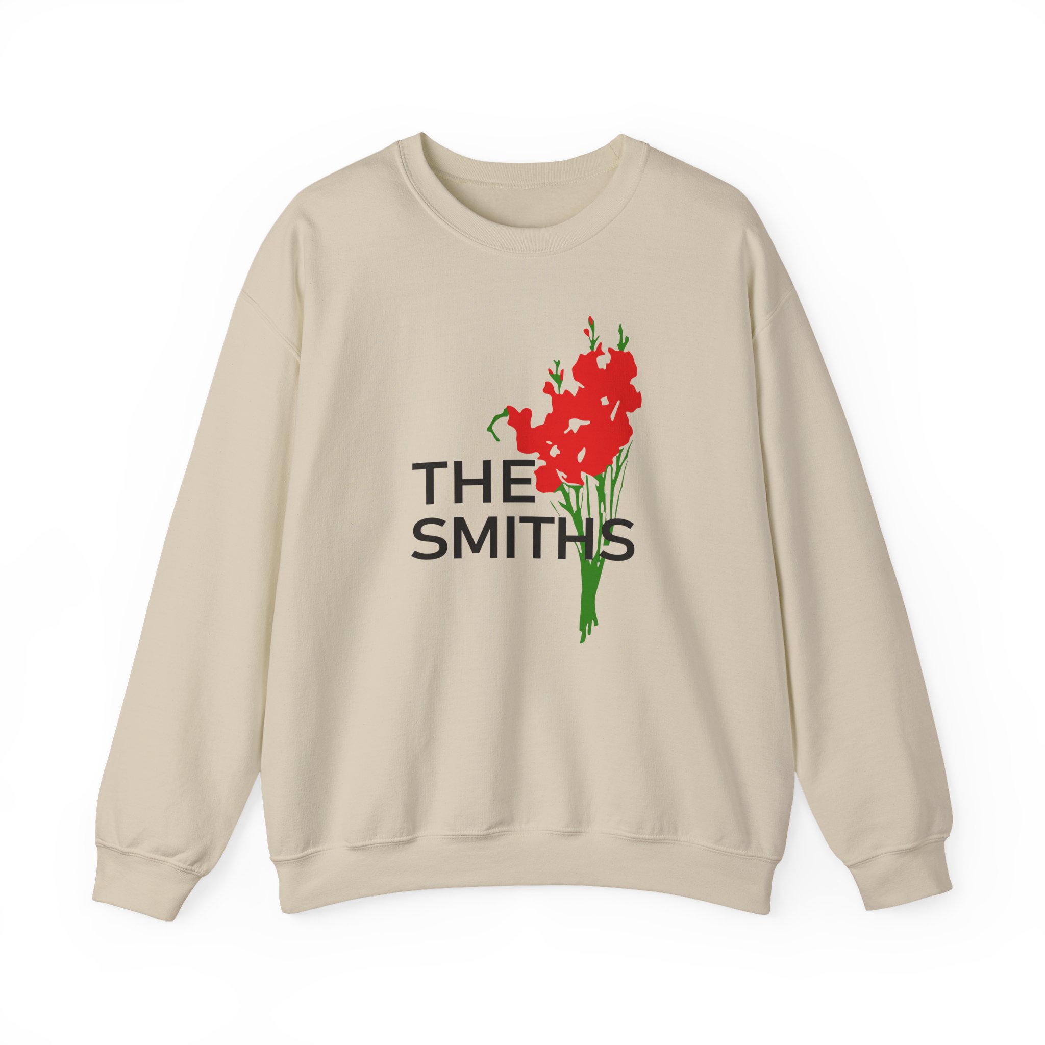 The Smiths Jflowers Unisex Heavy Blendâ„¢ Crewneck Sweatshirt