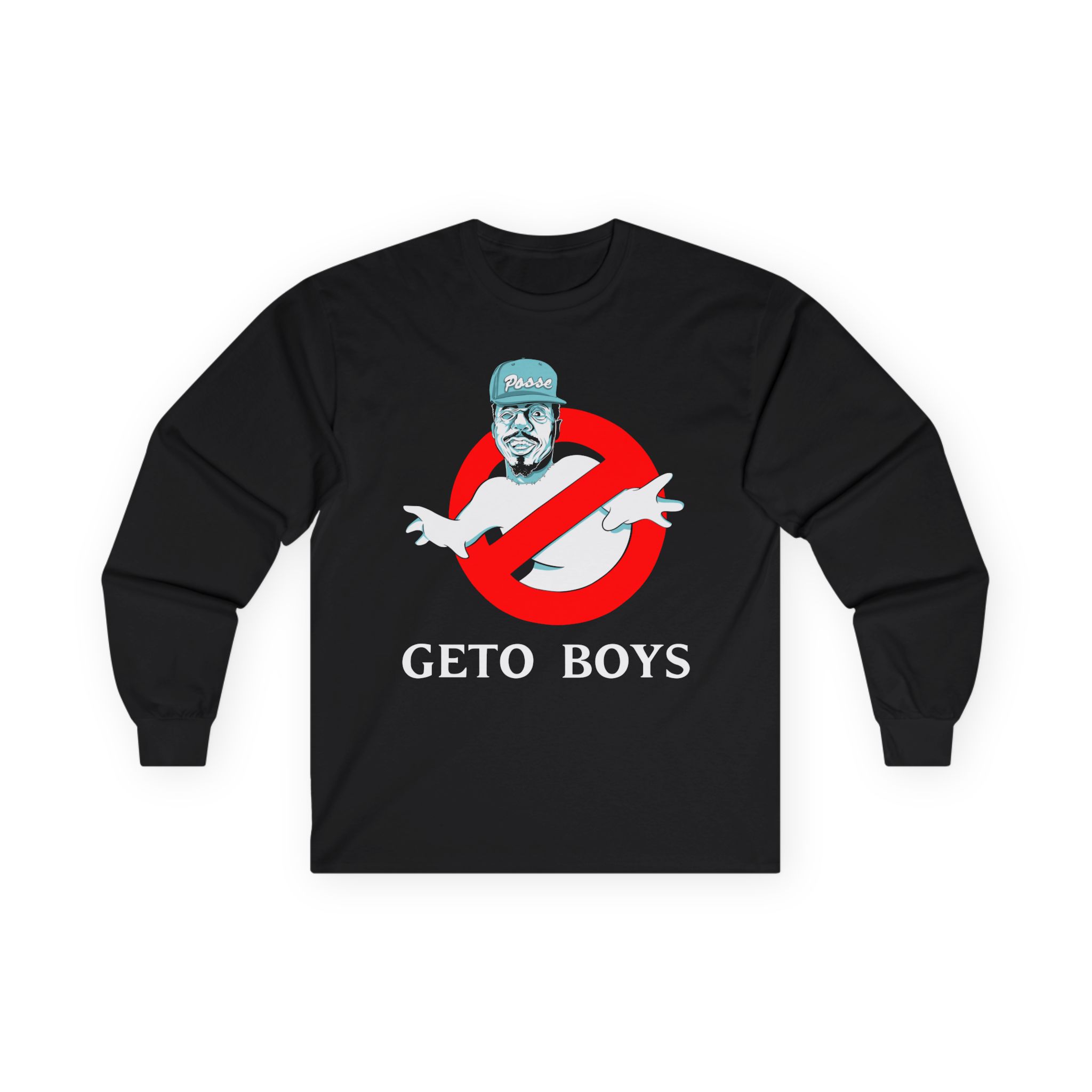 Geto Boys Unisex Ultra Cotton Long Sleeve Tee