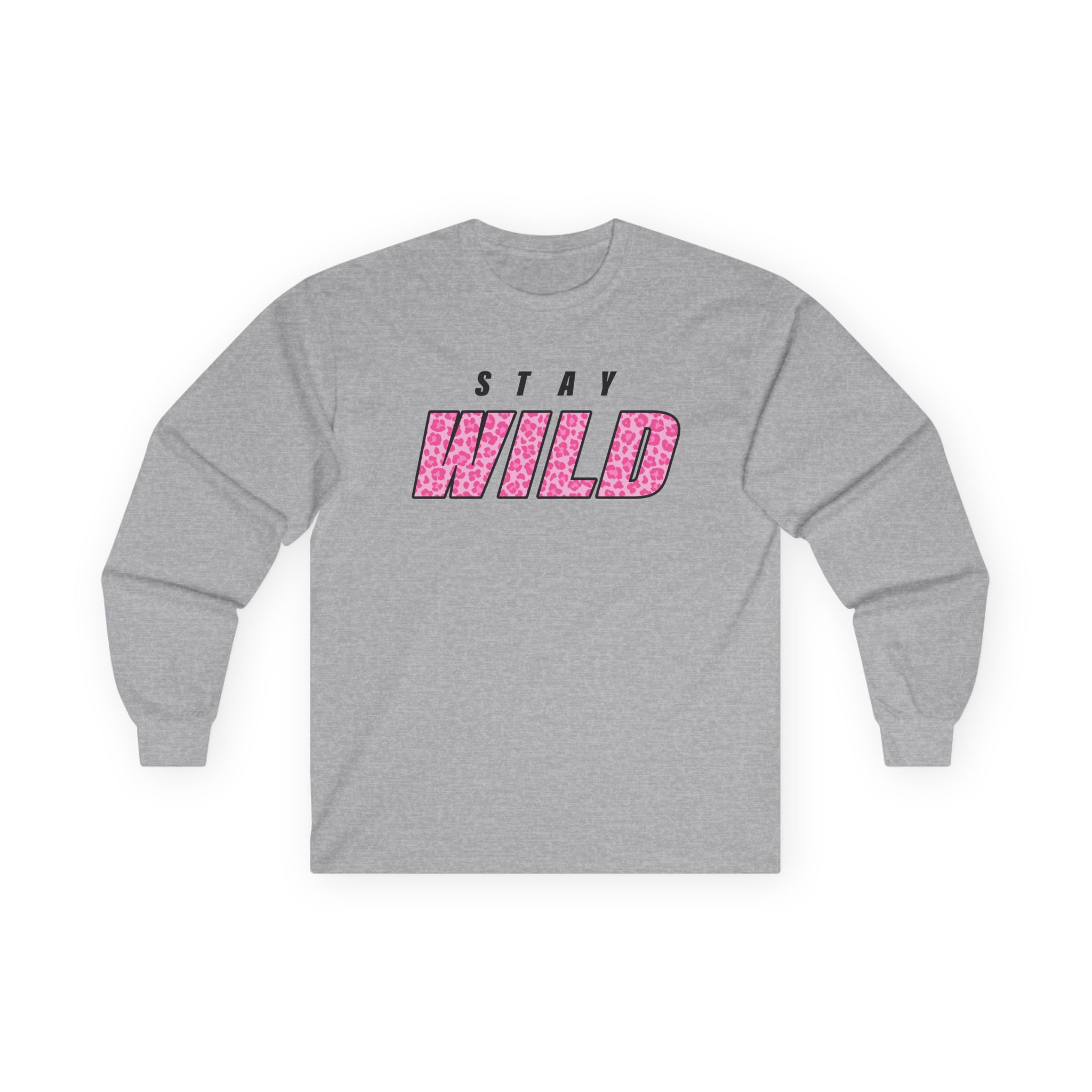 Wild Pink Unisex Ultra Cotton Long Sleeve Tee