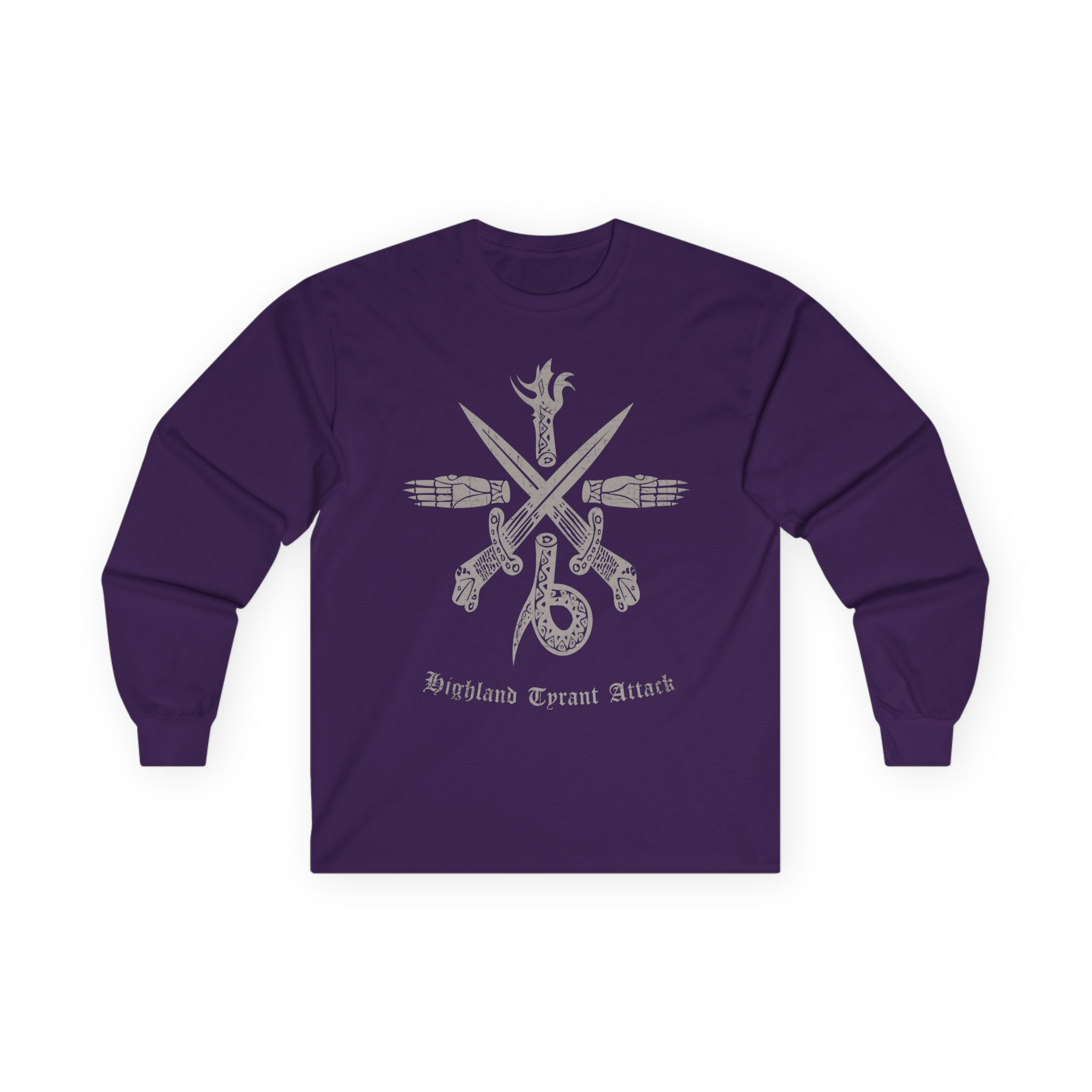 Absu - Highland Tyrant Attack Unisex Ultra Cotton Long Sleeve Tee