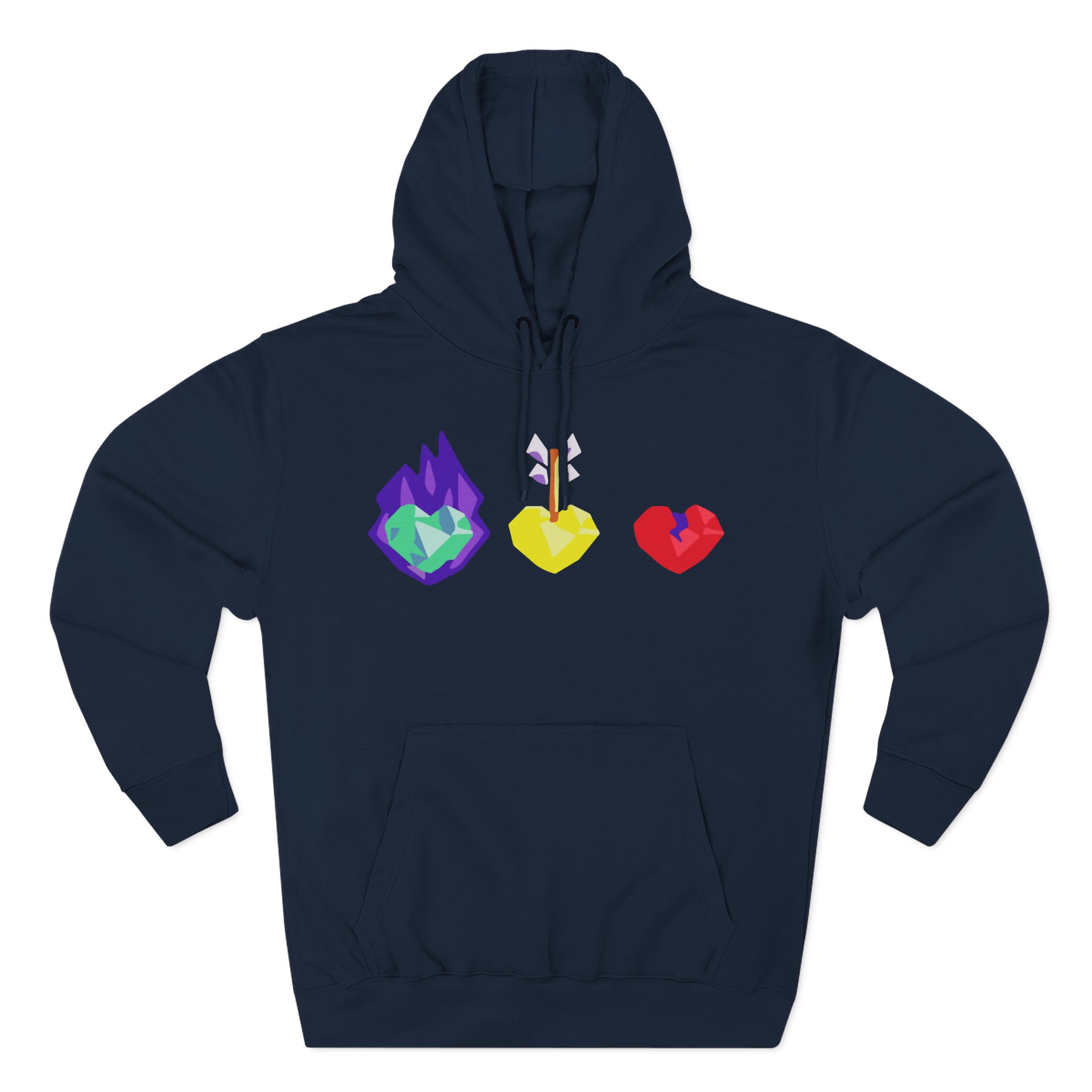 Grian 3 Lives Three-Panel Fleece Hoodie