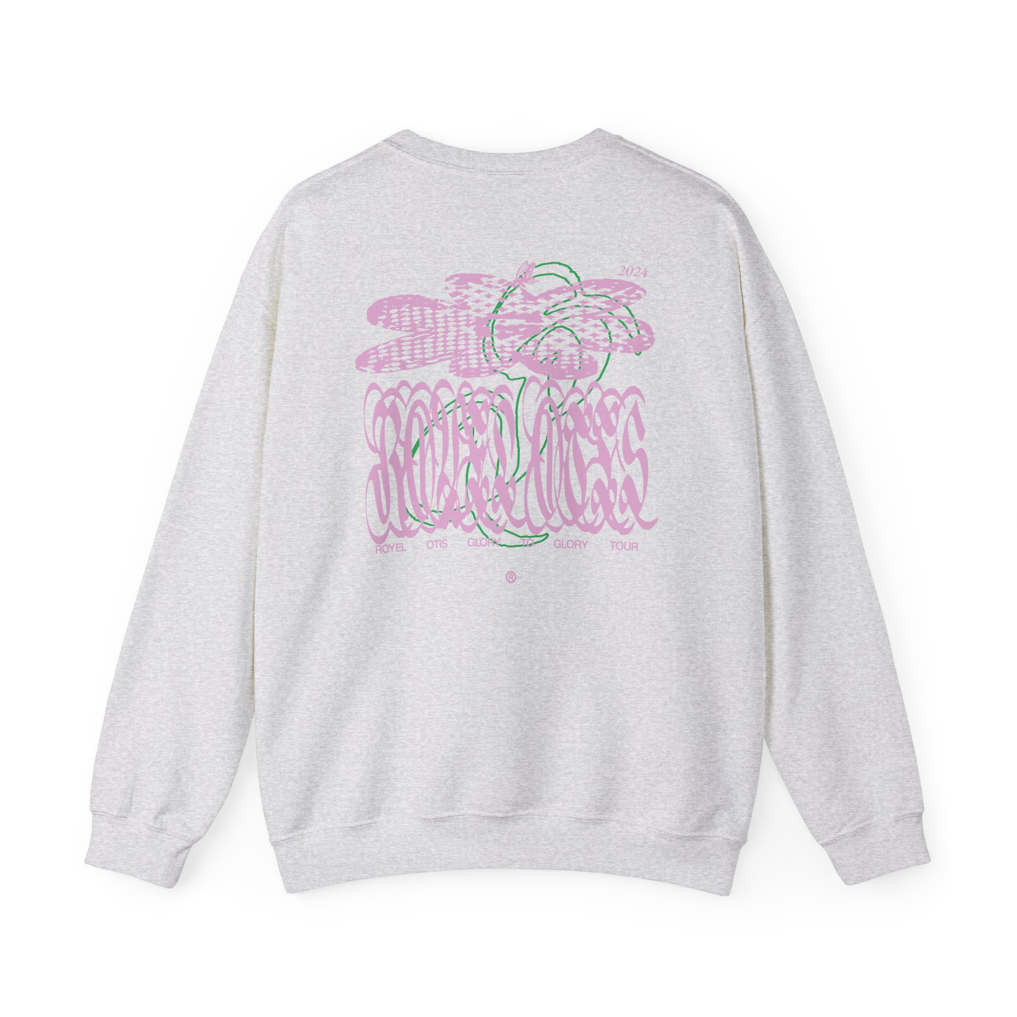 Royel Otis Pratts & Pain Unisex Heavy Blendâ„¢ Crewneck Sweatshirt