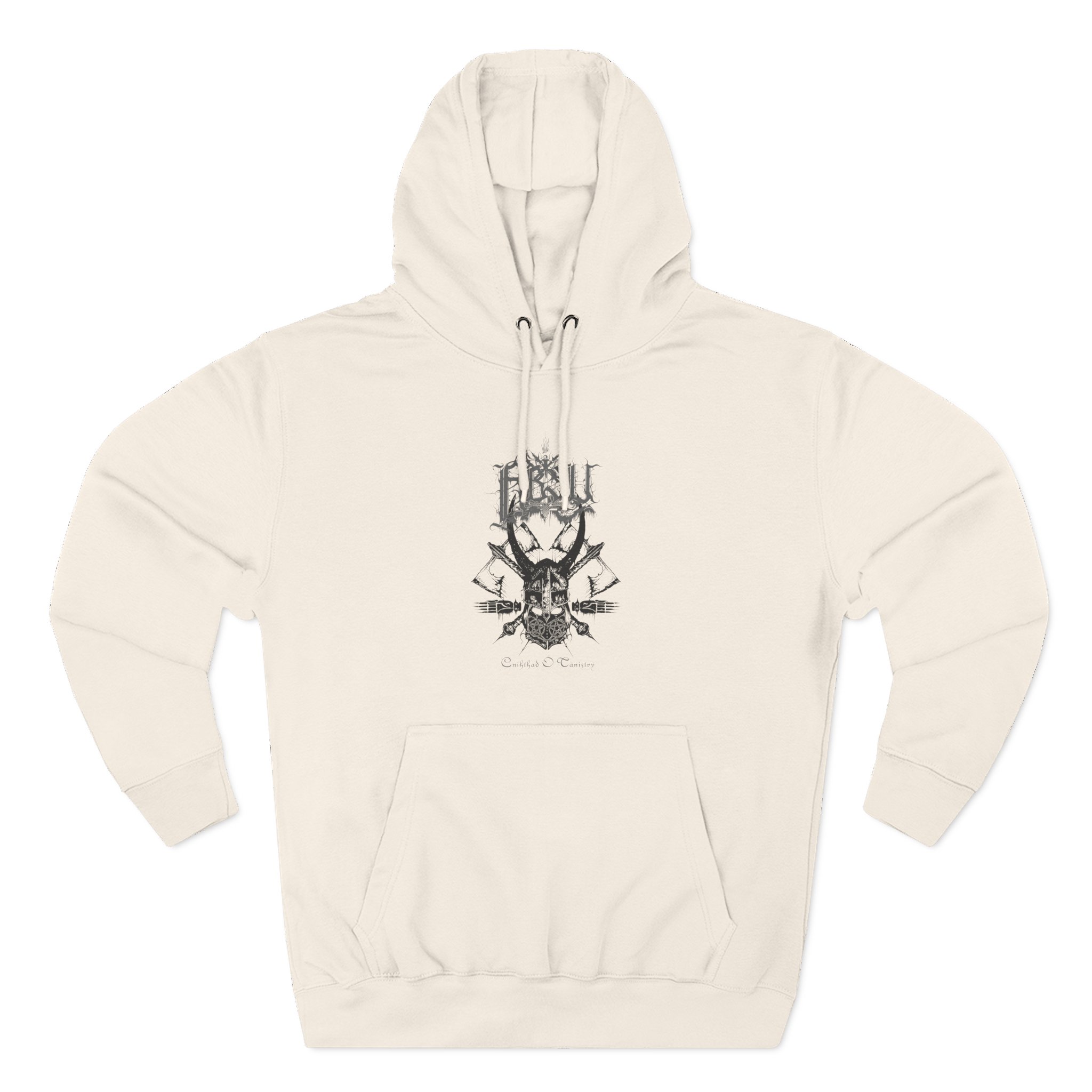 Absu - Cnihthad Ó Tanistry Three-Panel Fleece Hoodie