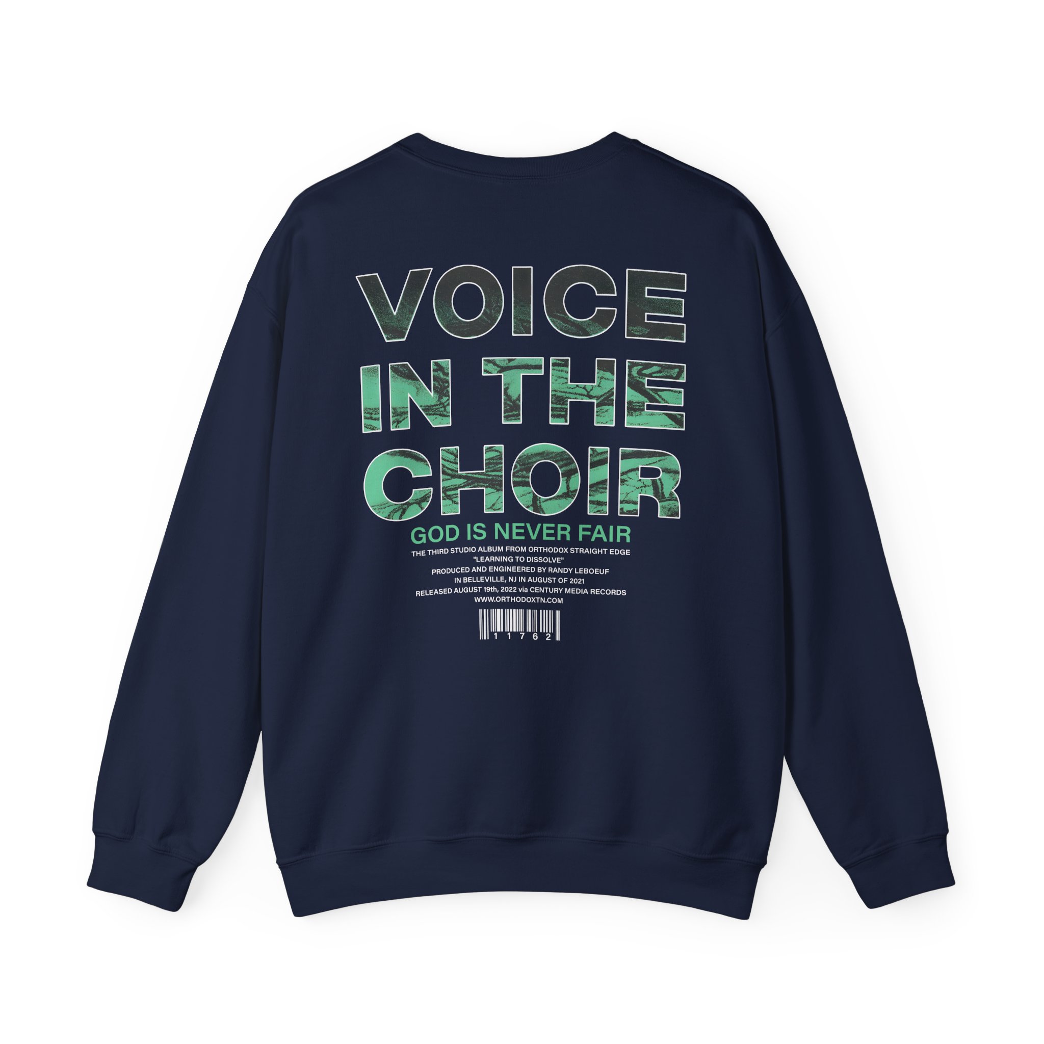 Orthodox Voice in the Choir Unisex Heavy Blendâ„¢ Crewneck Sweatshirt