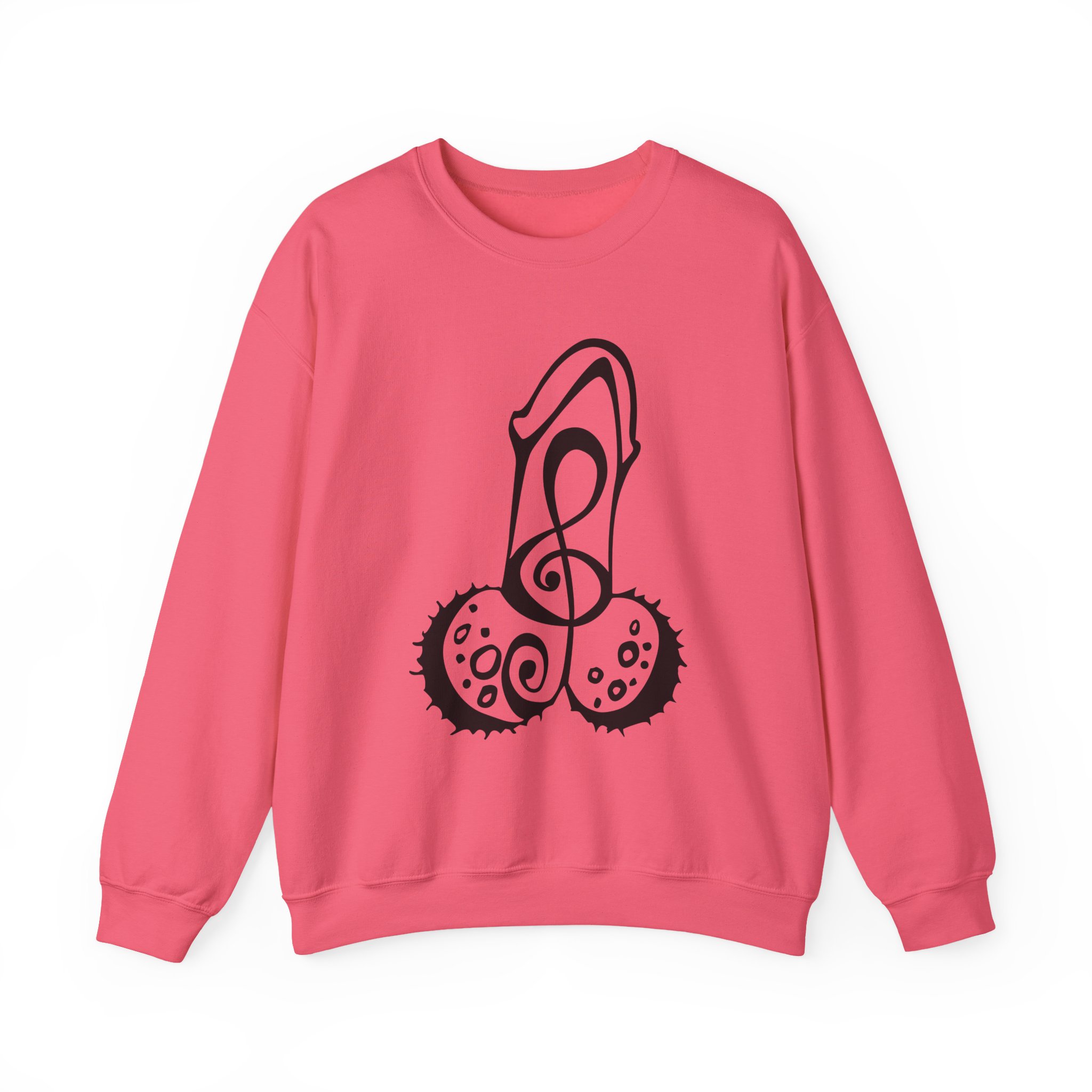 Kiz Oldschool Puller Unisex Heavy Blendâ„¢ Crewneck Sweatshirt