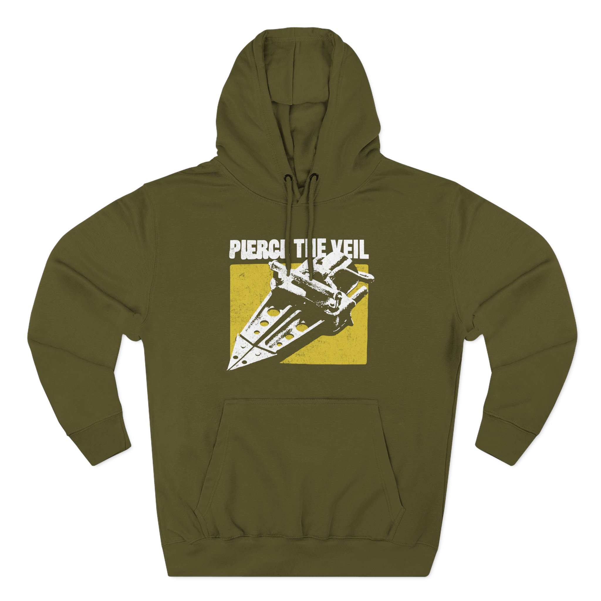 Pierce the Veil Jaws of Life Three-Panel Fleece Hoodie
