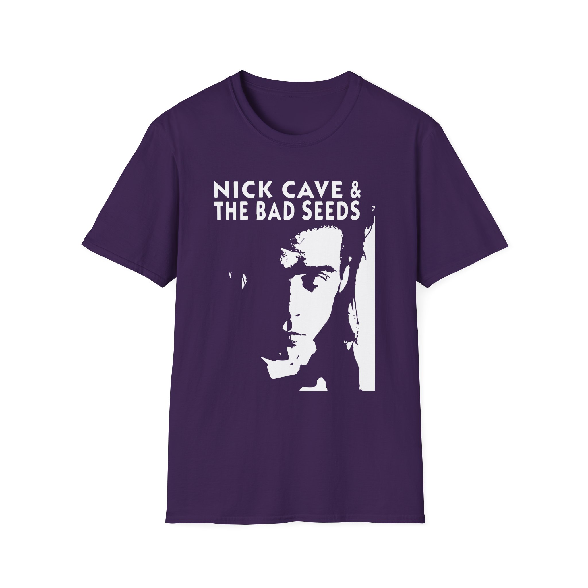 Nick Cave Bad Seeds Unisex Softstyle T-Shirt