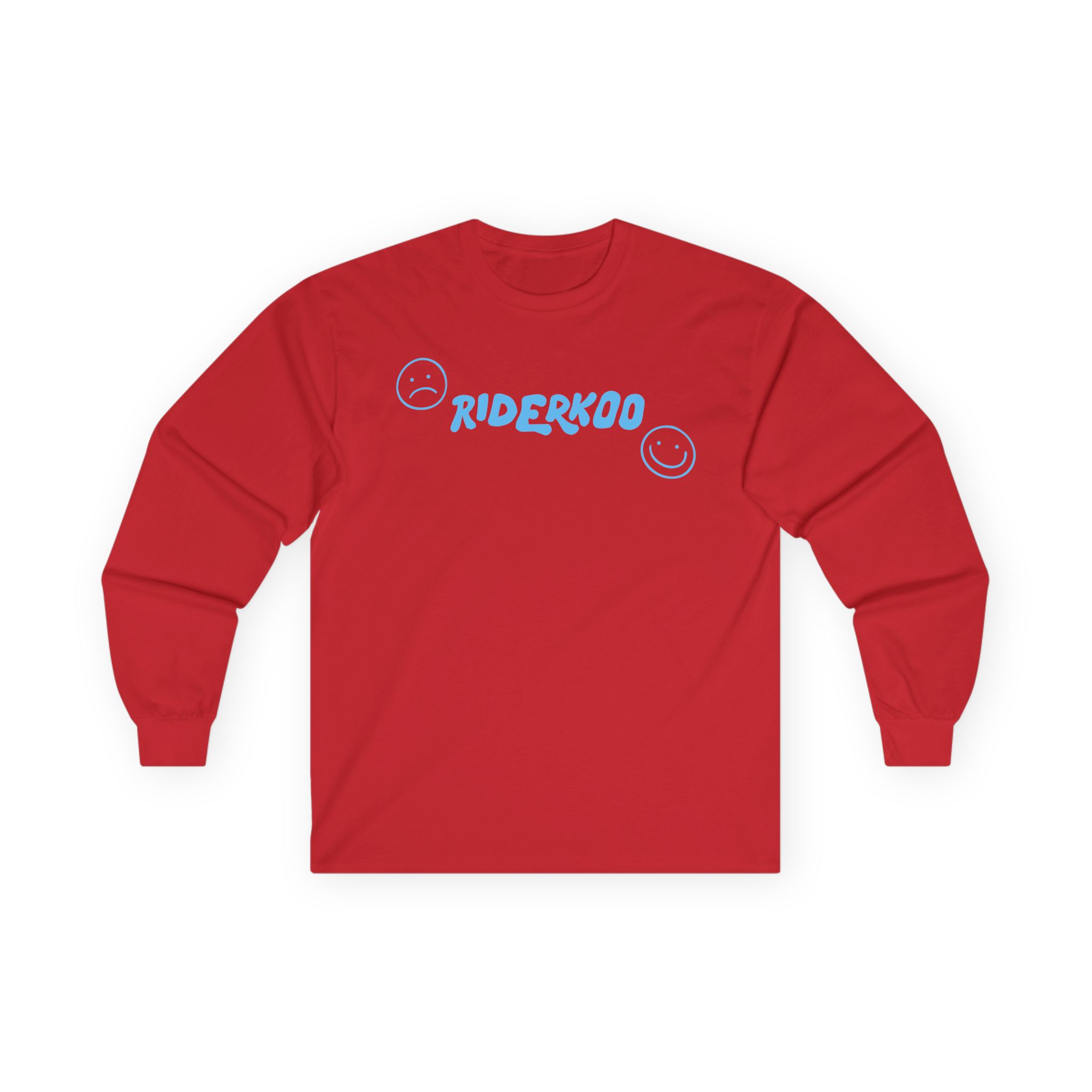 Riderkoo Unisex Ultra Cotton Long Sleeve Tee
