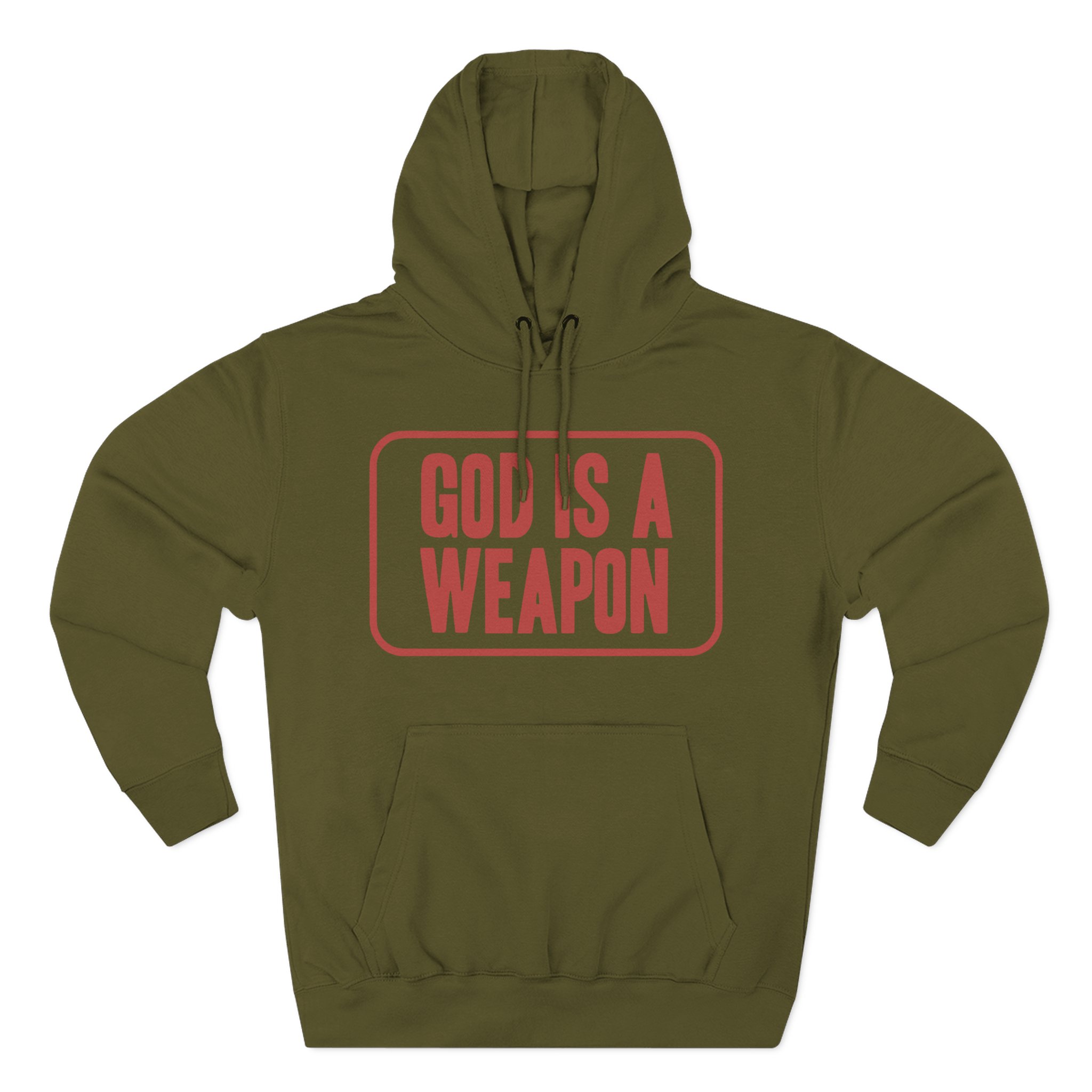 Falling in Reverse God is a Weapon Three-Panel Fleece Hoodie