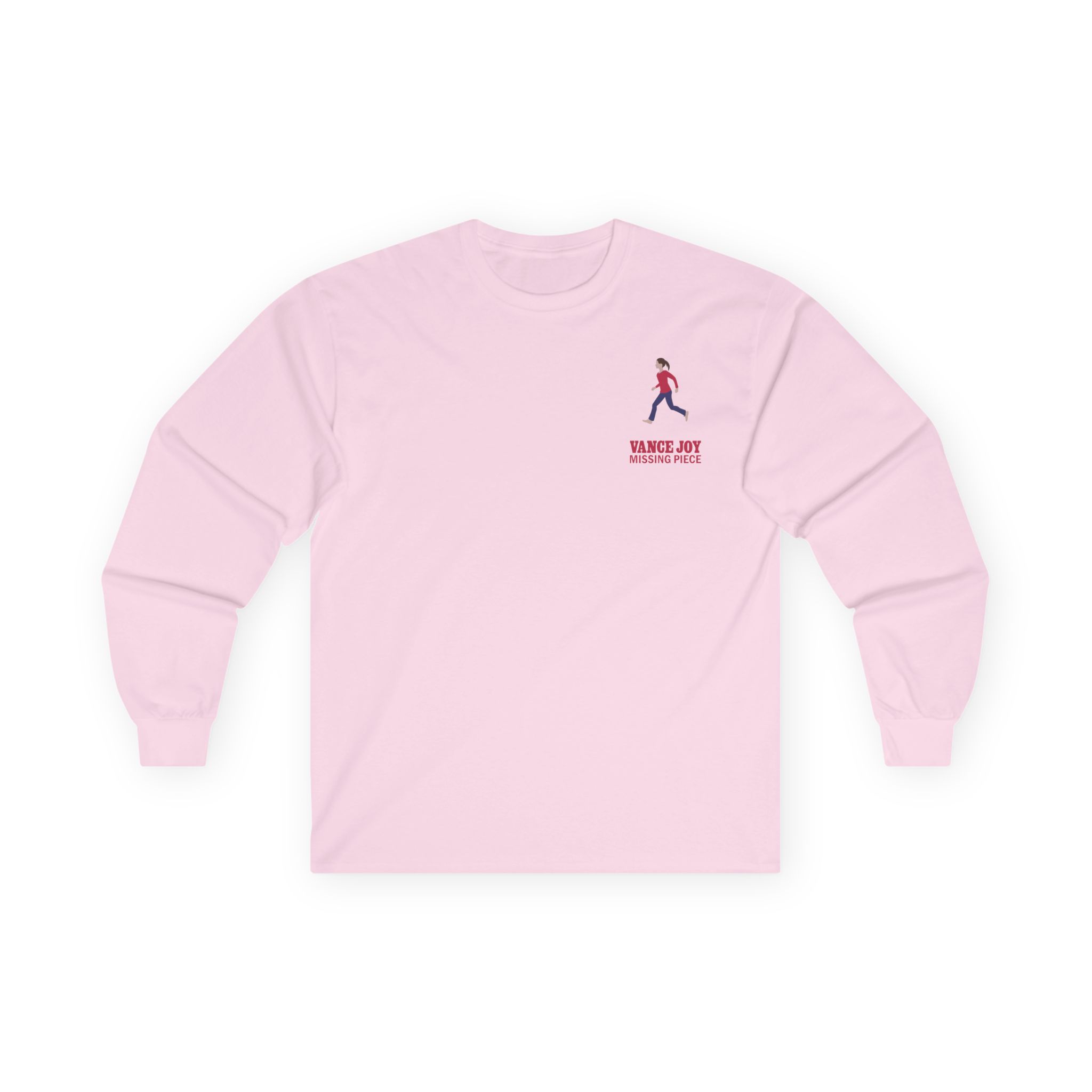 Vance Joy Running Girl Unisex Ultra Cotton Long Sleeve Tee