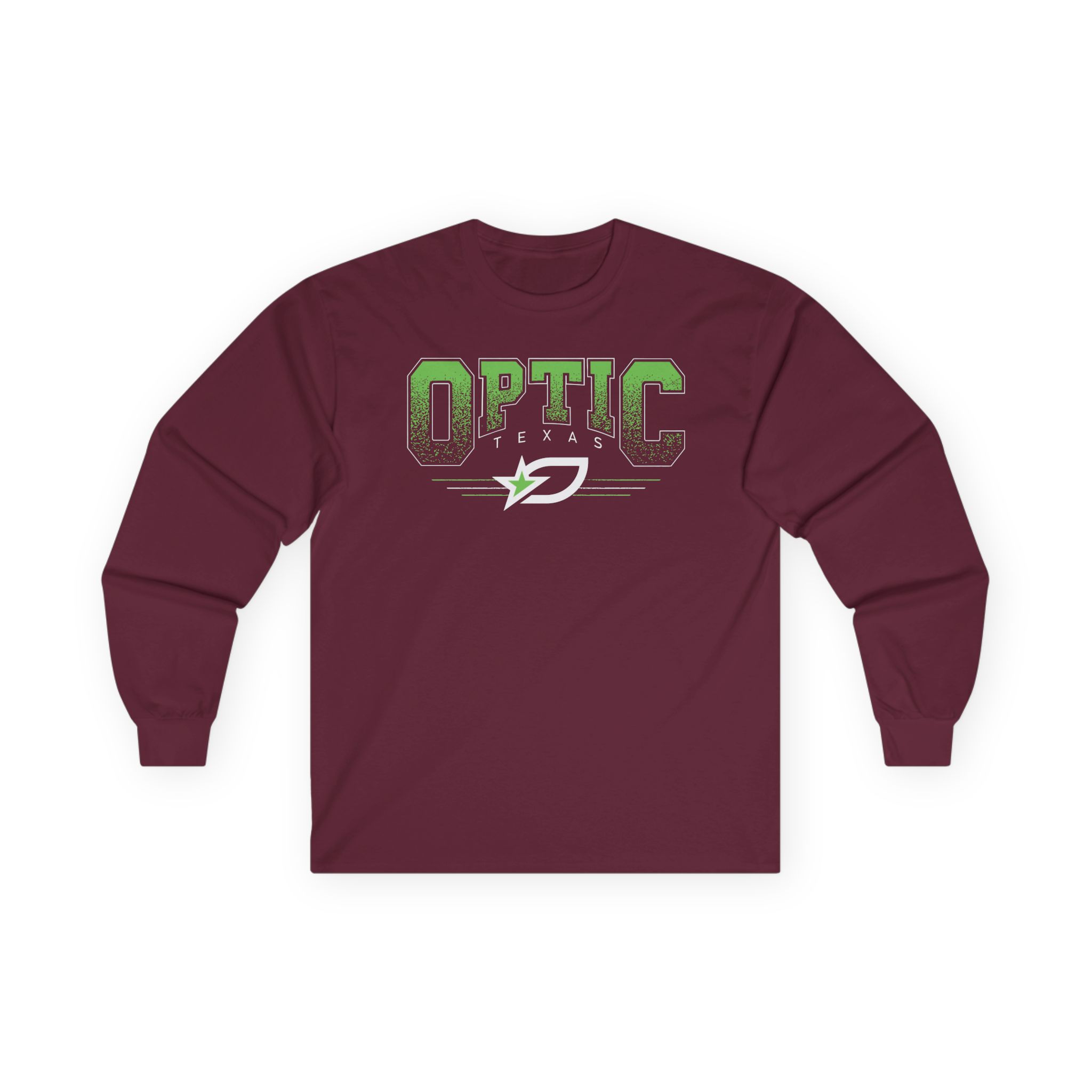 Optic Texas Unisex Ultra Cotton Long Sleeve Tee