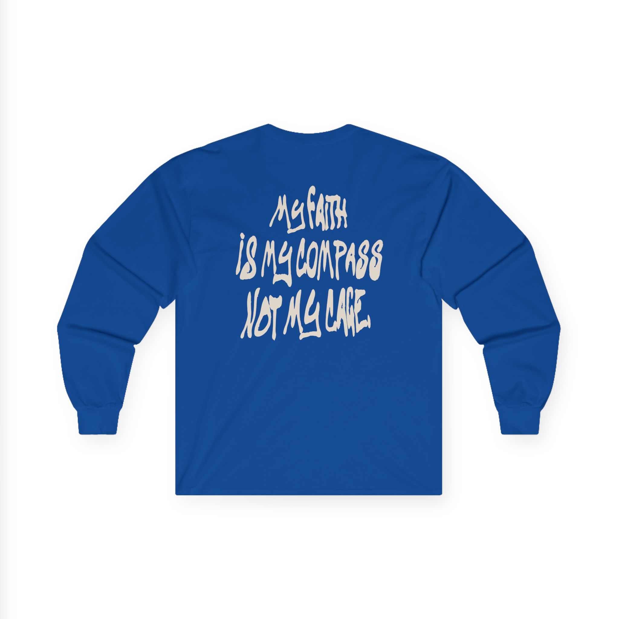 Lecrae Faith is My Compas Unisex Ultra Cotton Long Sleeve Tee