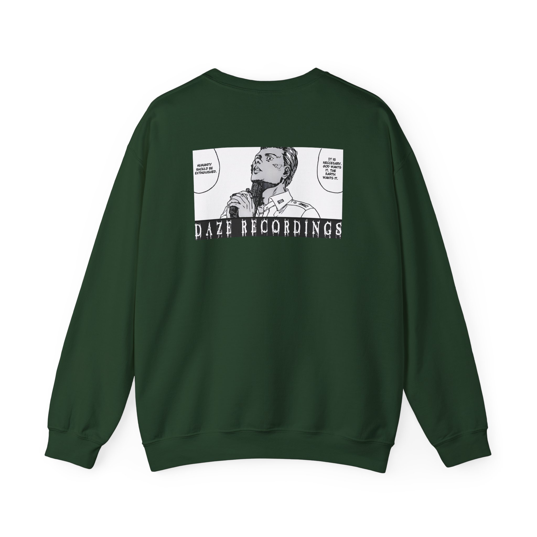 Sanction the World is Cruel Unisex Heavy Blendâ„¢ Crewneck Sweatshirt