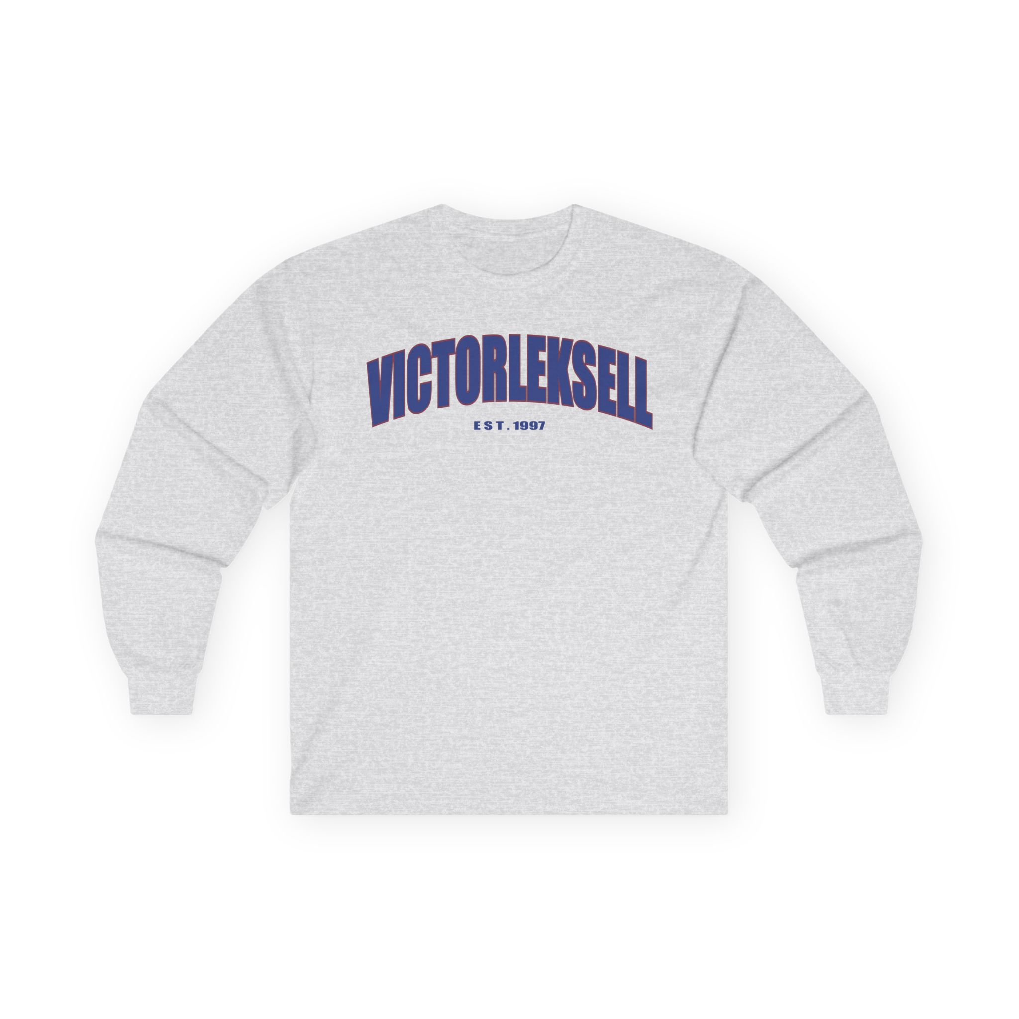 Victor Leksell Unisex Ultra Cotton Long Sleeve Tee