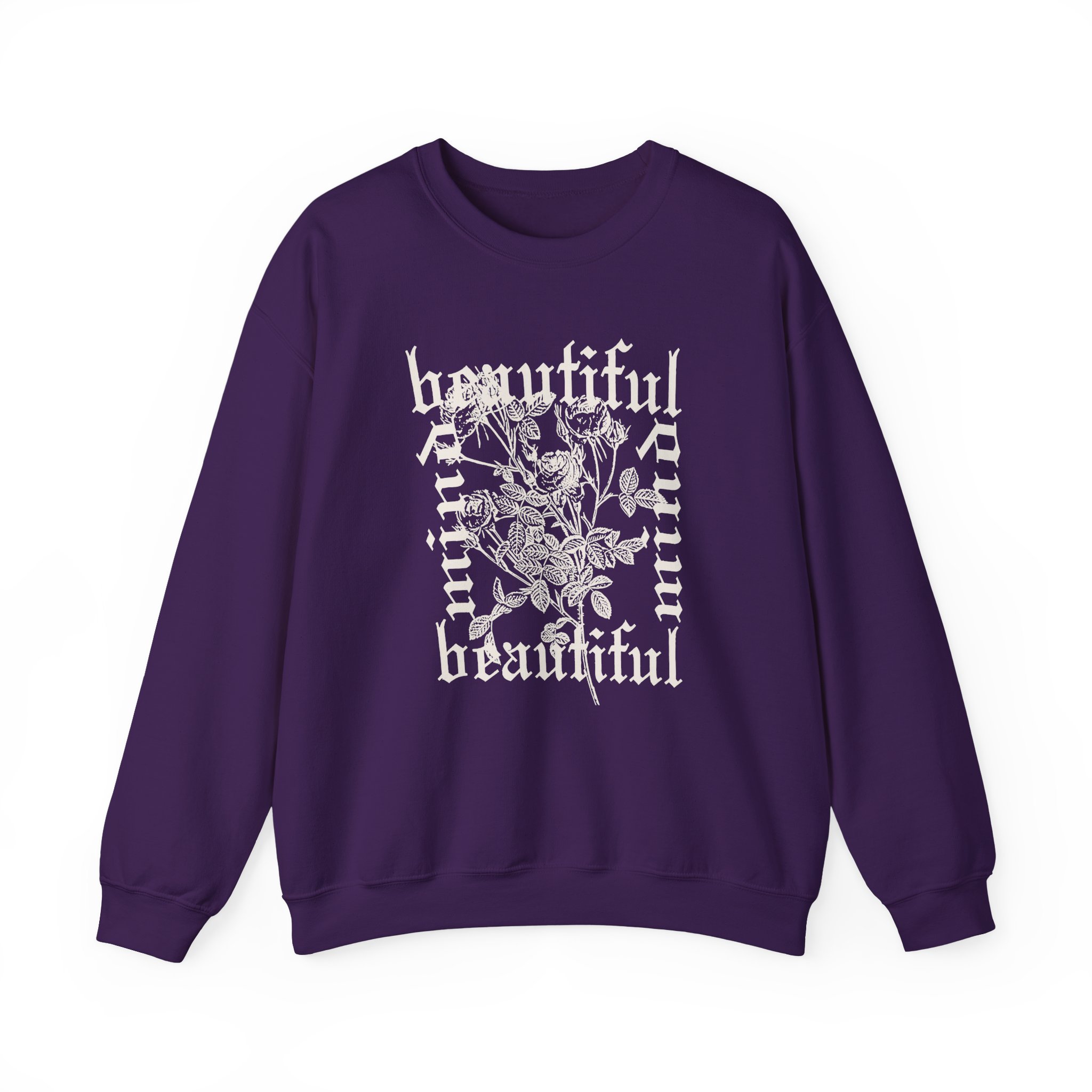 Jon Bellion Beautiful Mind Unisex Heavy Blendâ„¢ Crewneck Sweatshirt