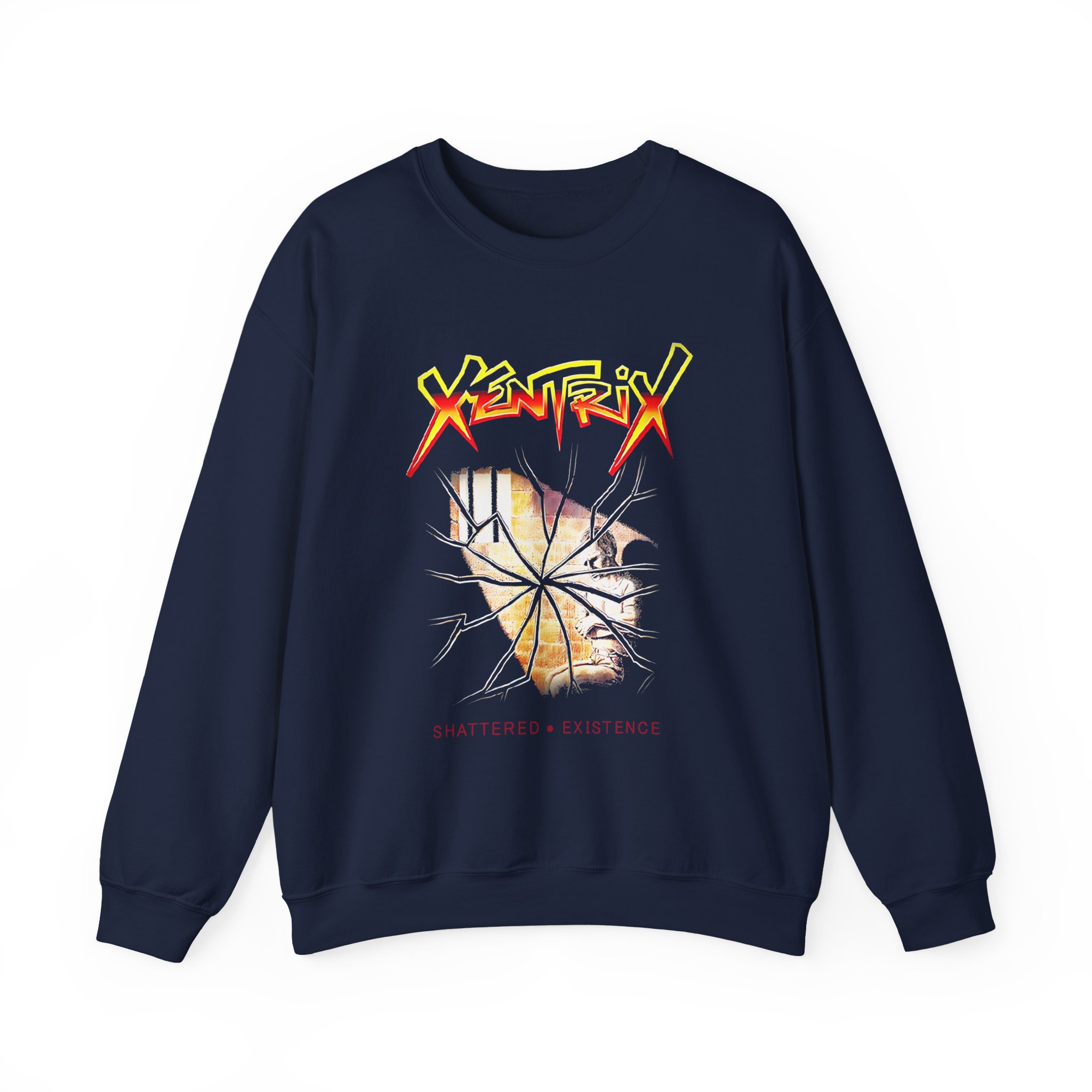 Xentrix Shattered Existence Unisex Heavy Blendâ„¢ Crewneck Sweatshirt