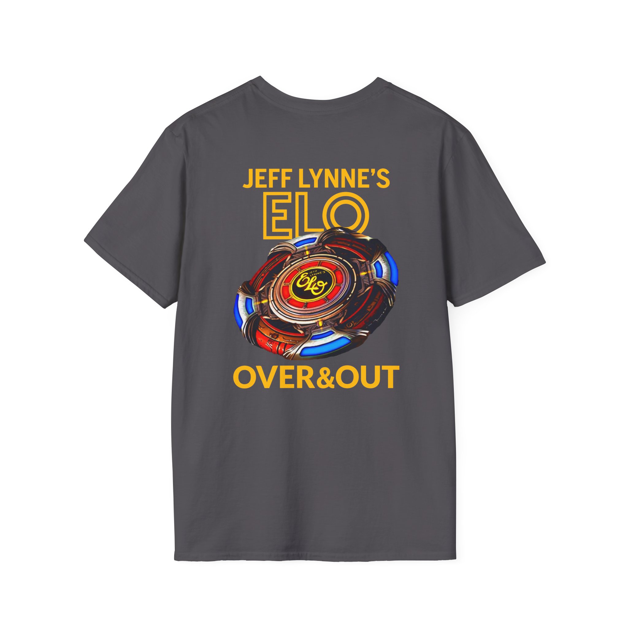 Elo Over and Out Unisex Softstyle T-Shirt