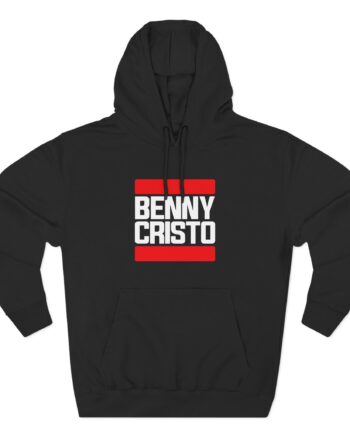 Ben Cristovao Benny Cristo Three-panel Fleece Hoodie