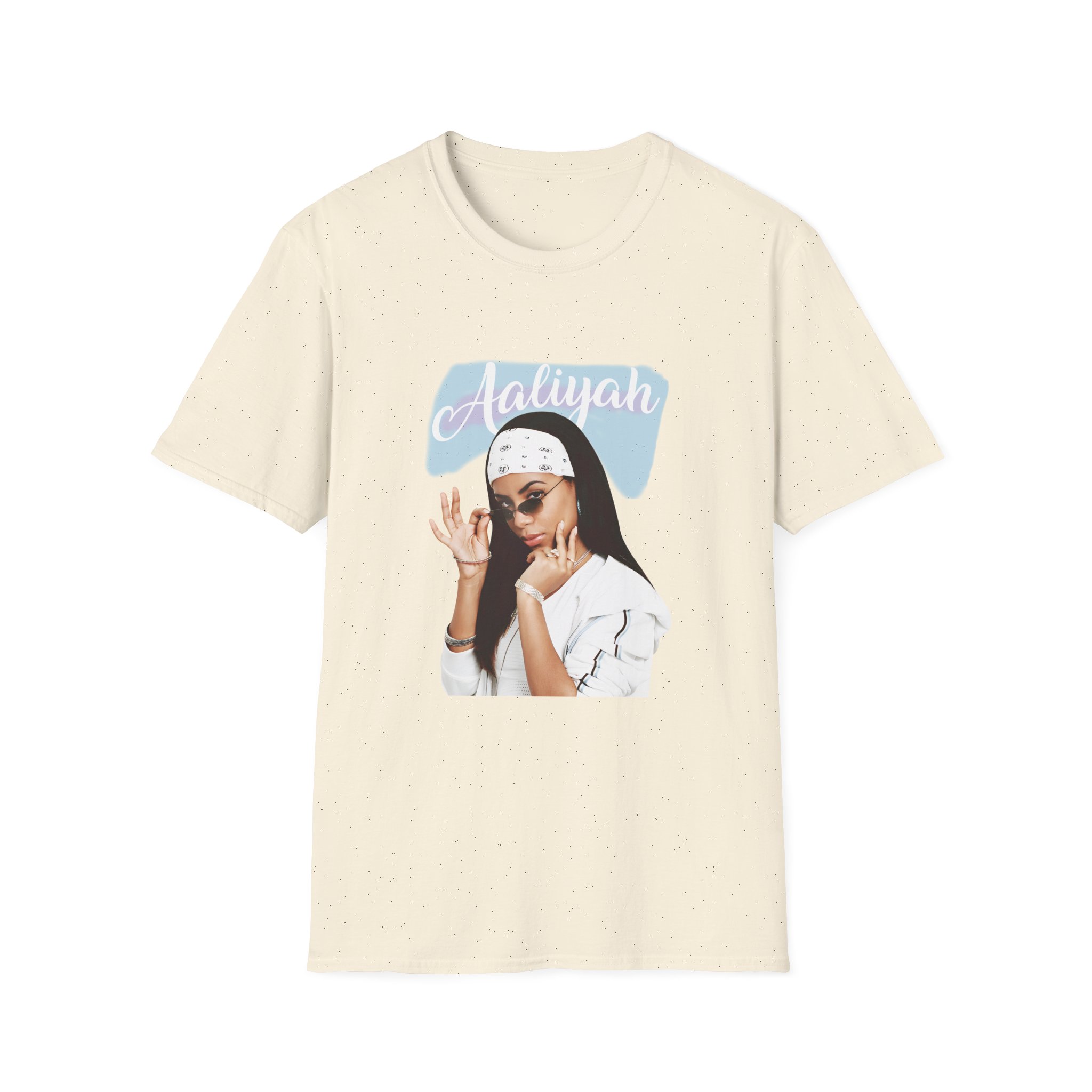 Aaliyah Unisex Softstyle T-shirt