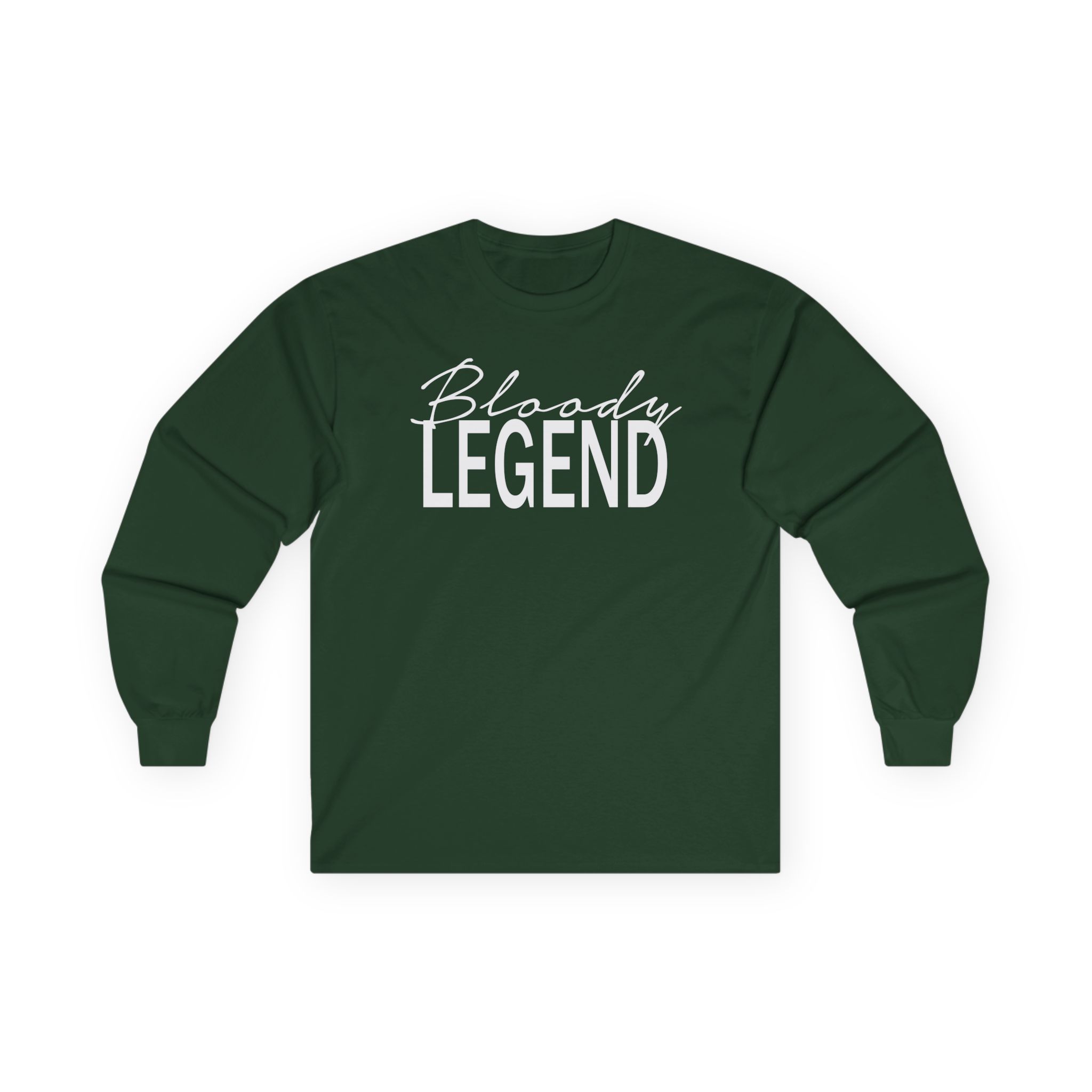 Lazarbeam Bloody Legend Unisex Ultra Cotton Long Sleeve Tee