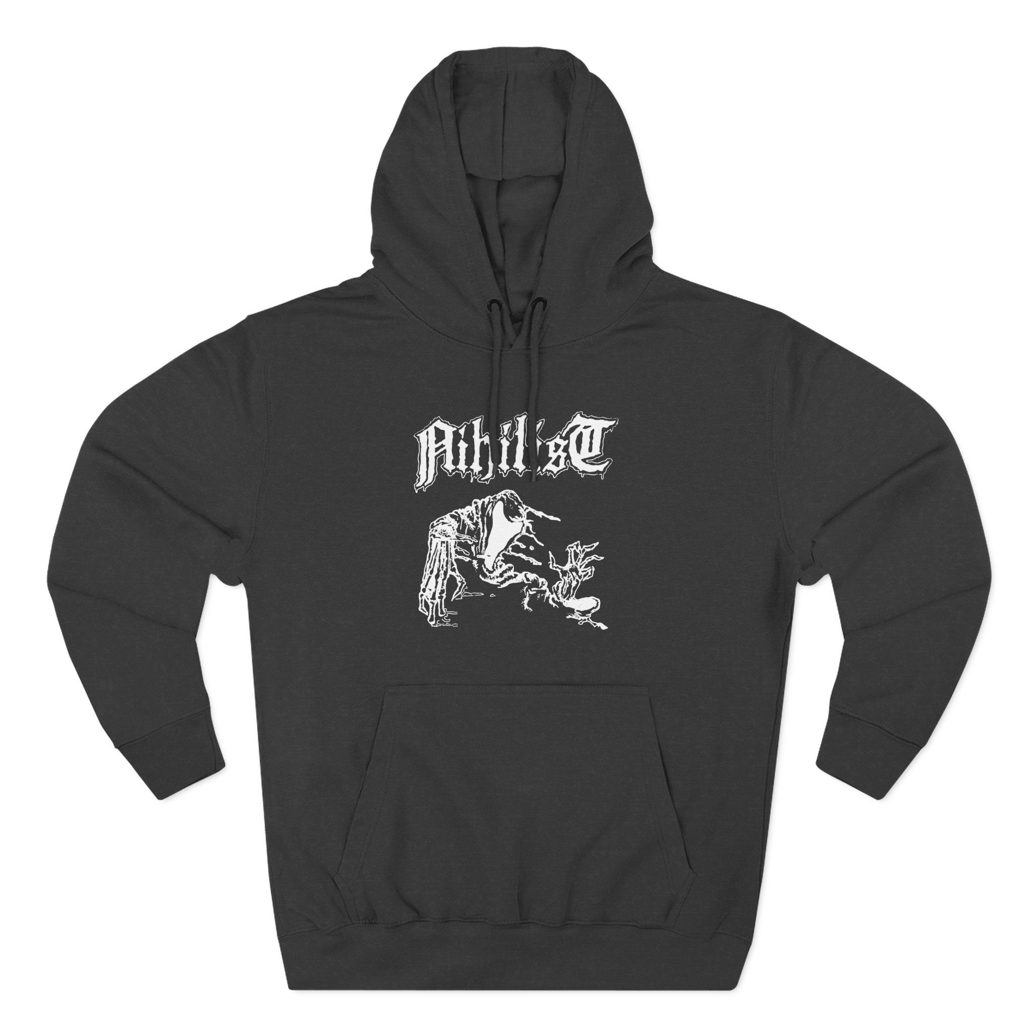 Entombed Nihilist Ghost Three-Panel Fleece Hoodie