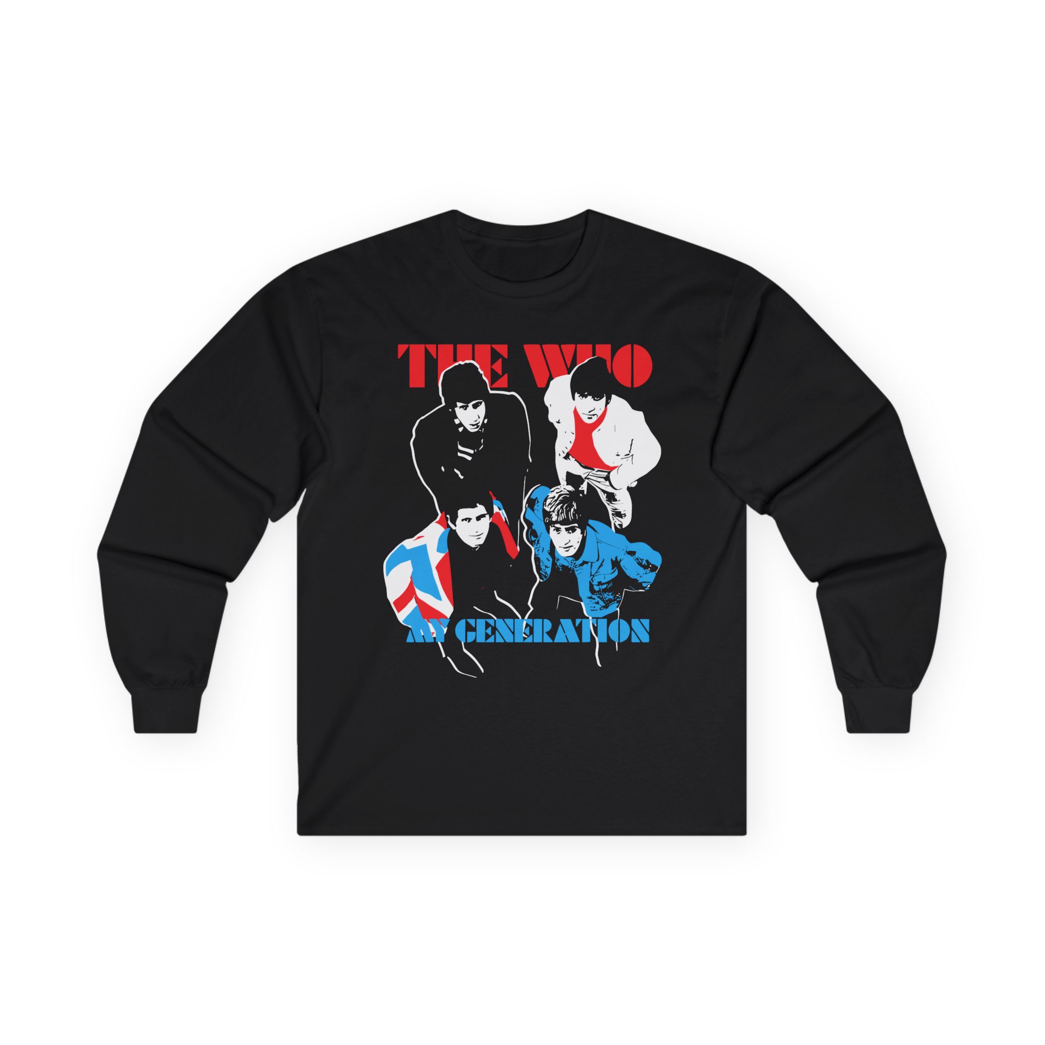 TW My Generation Album Cover Unisex Ultra Cotton Long Sleeve Tee
