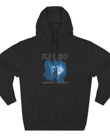 Kaleo Waves Three-Panel Fleece Hoodie