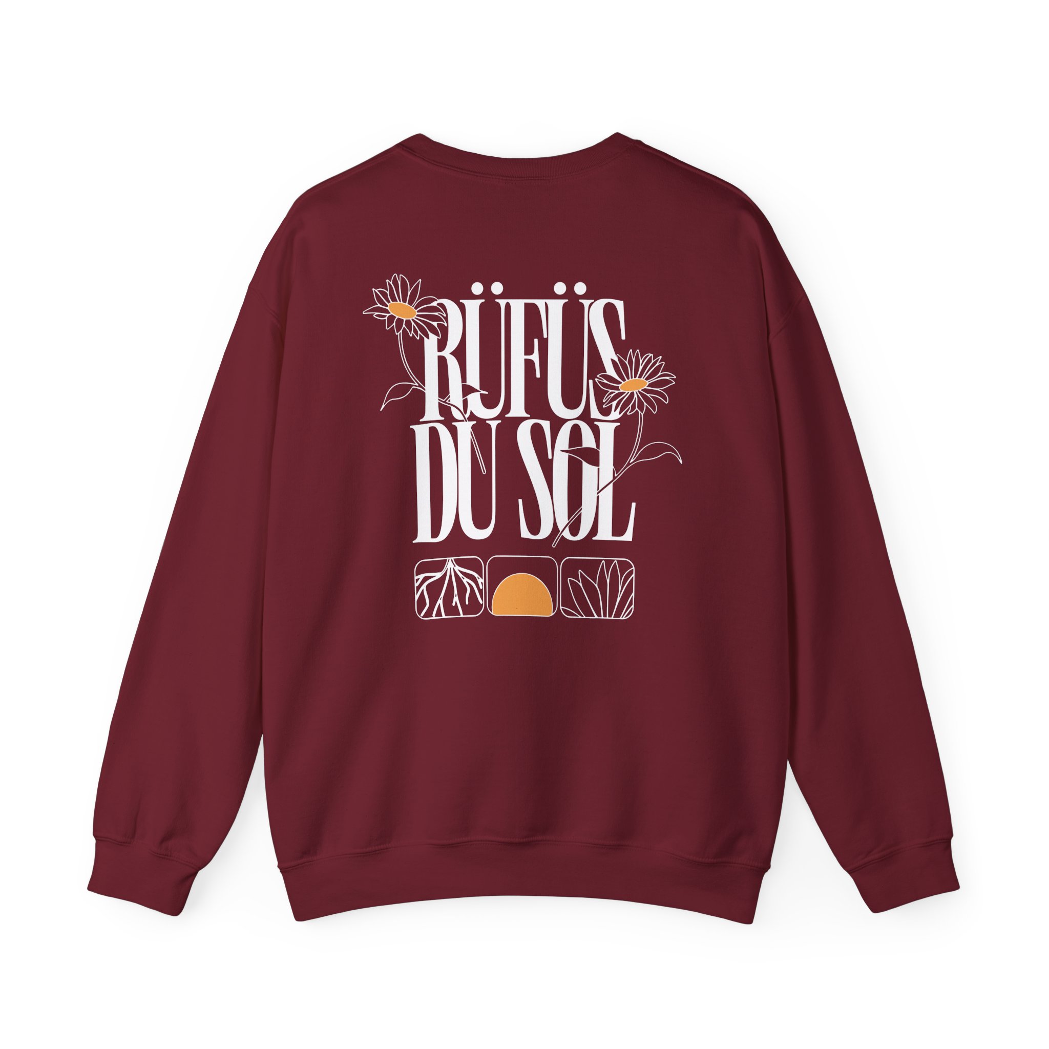 Rufus Du Sol Unisex Heavy Blendâ„¢ Crewneck Sweatshirt