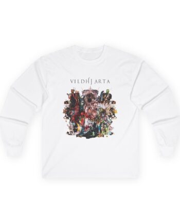 Vildhjarta Kristallfågel Unisex Ultra Cotton Long Sleeve Tee