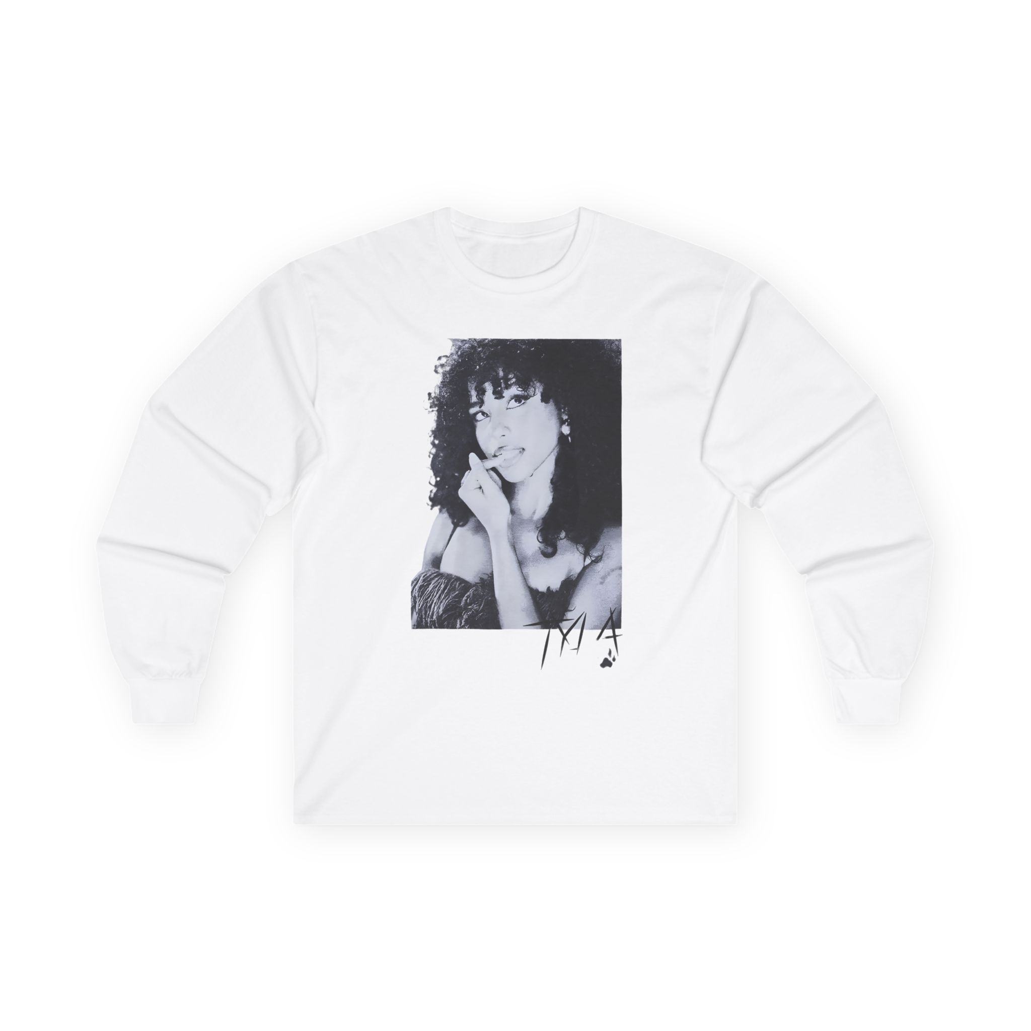 Tyla Portrait & Paw Unisex Ultra Cotton Long Sleeve Tee