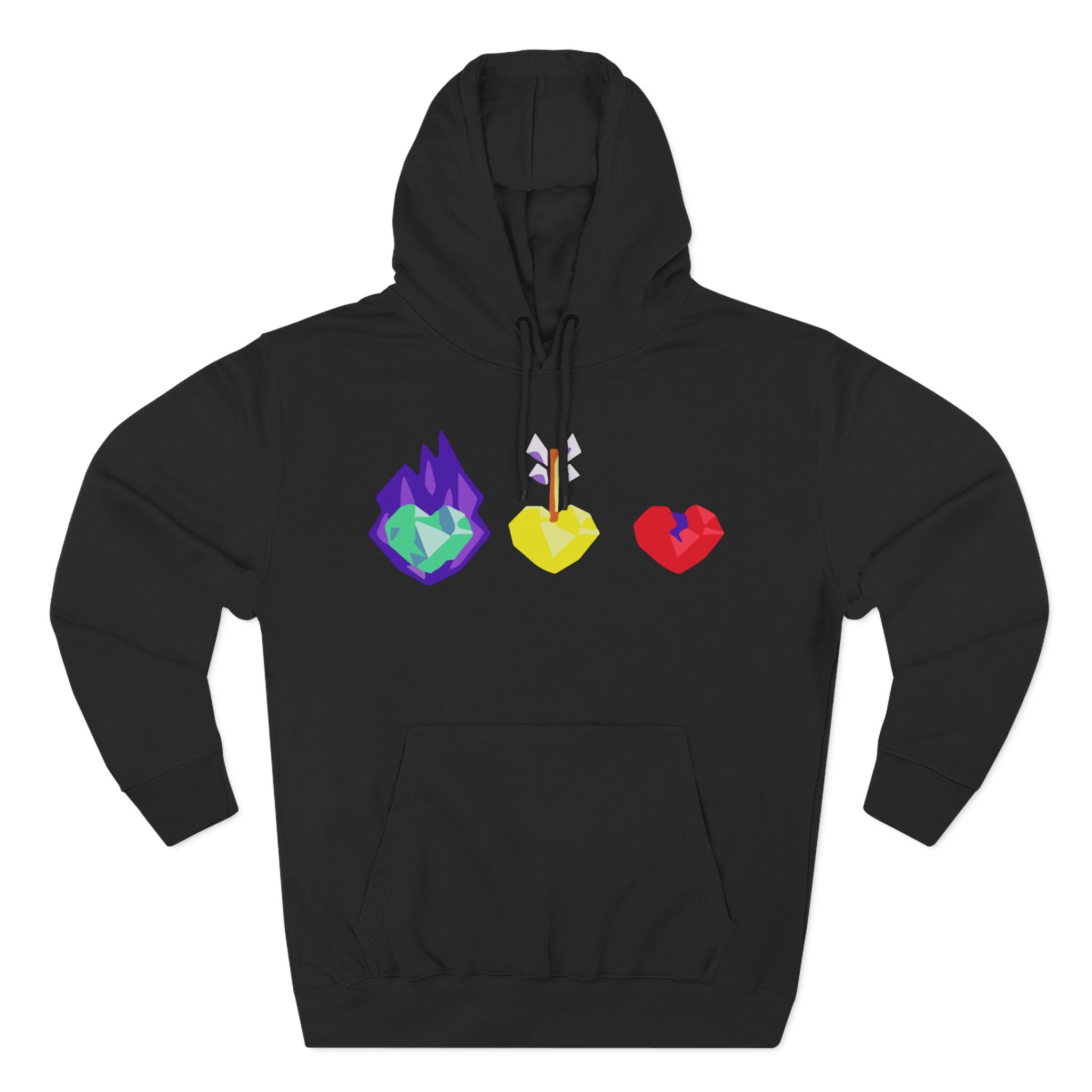 Grian 3 Lives Three-Panel Fleece Hoodie