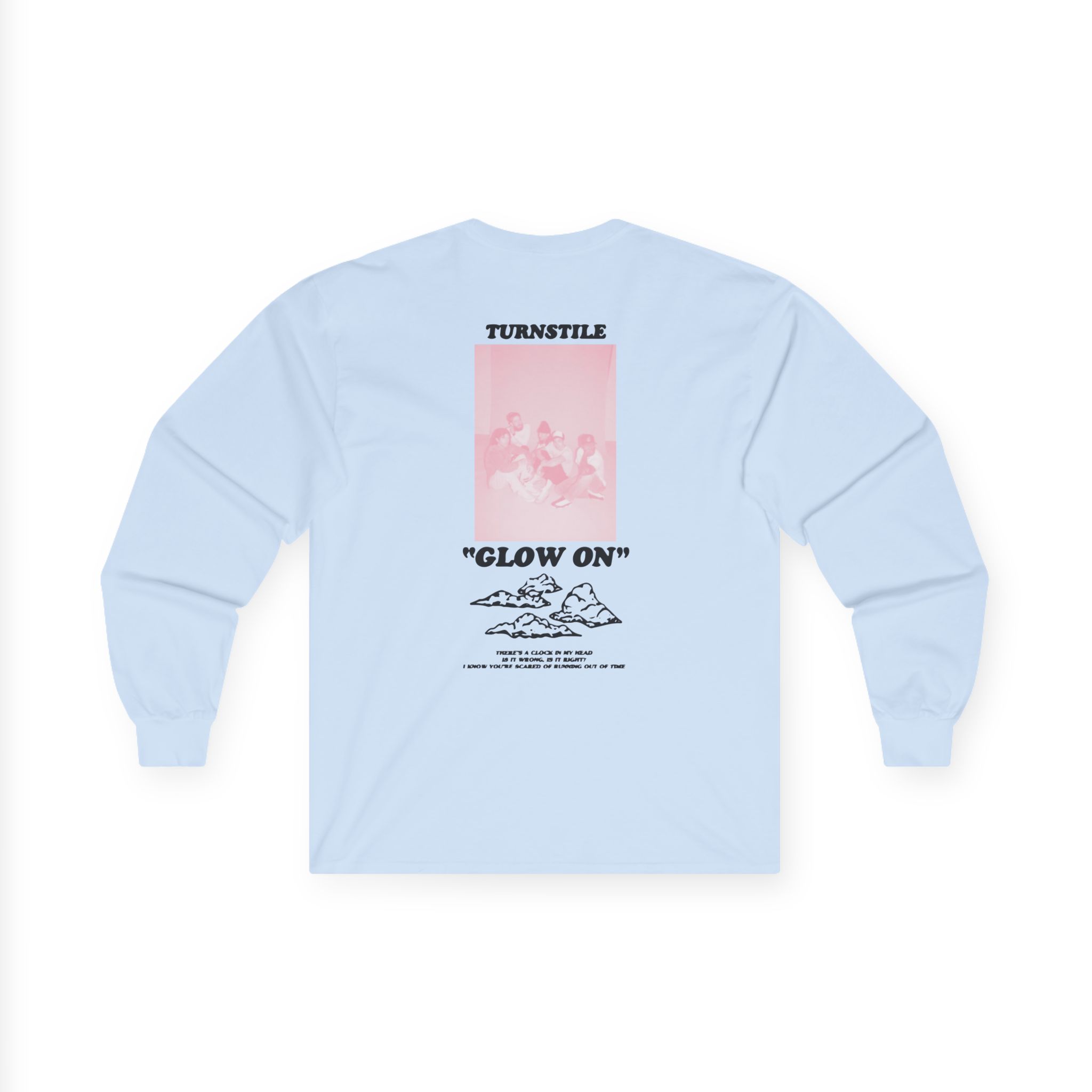 Turnstile Unisex Ultra Cotton Long Sleeve Tee