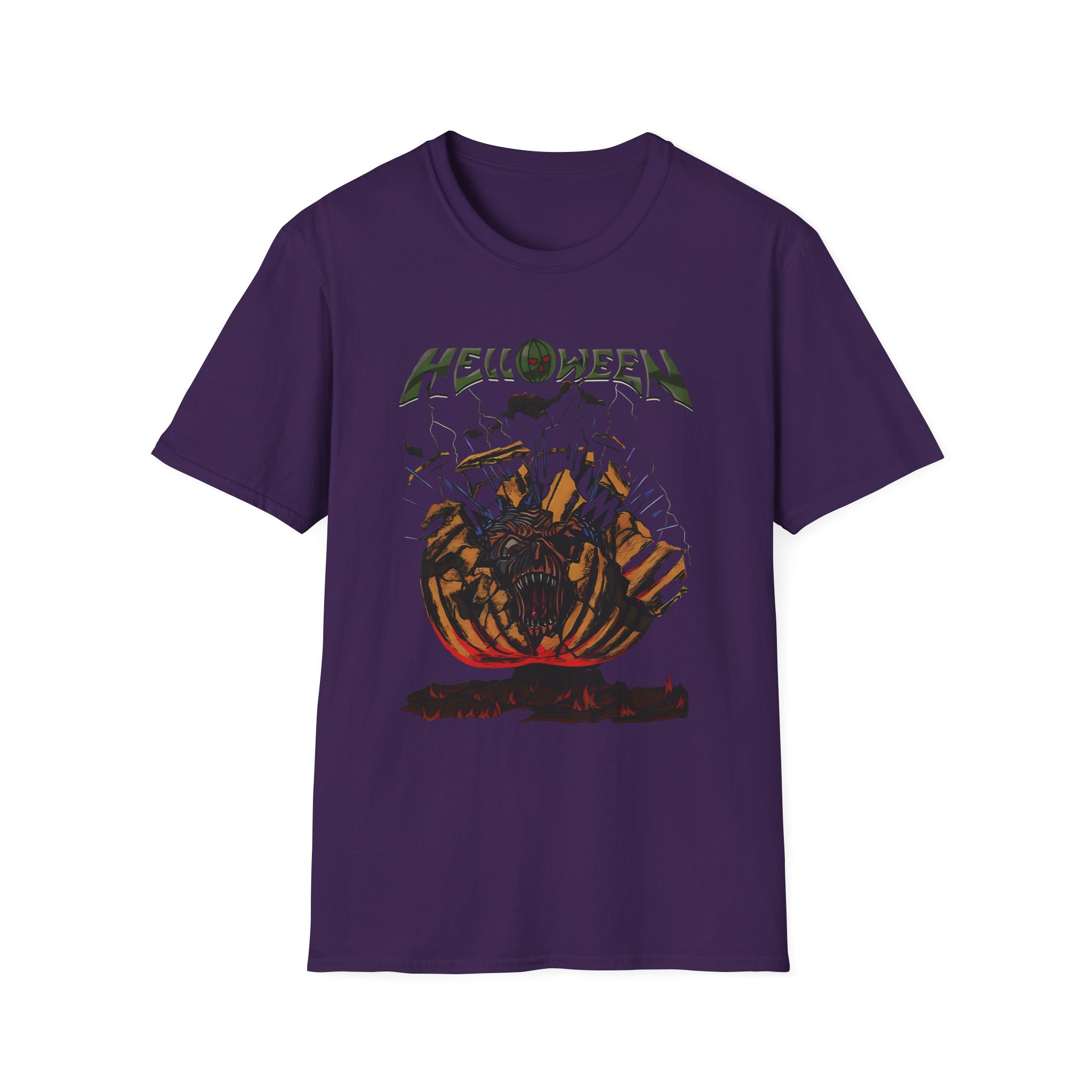 Helloween Ep 1985 Unisex Softstyle T-Shirt