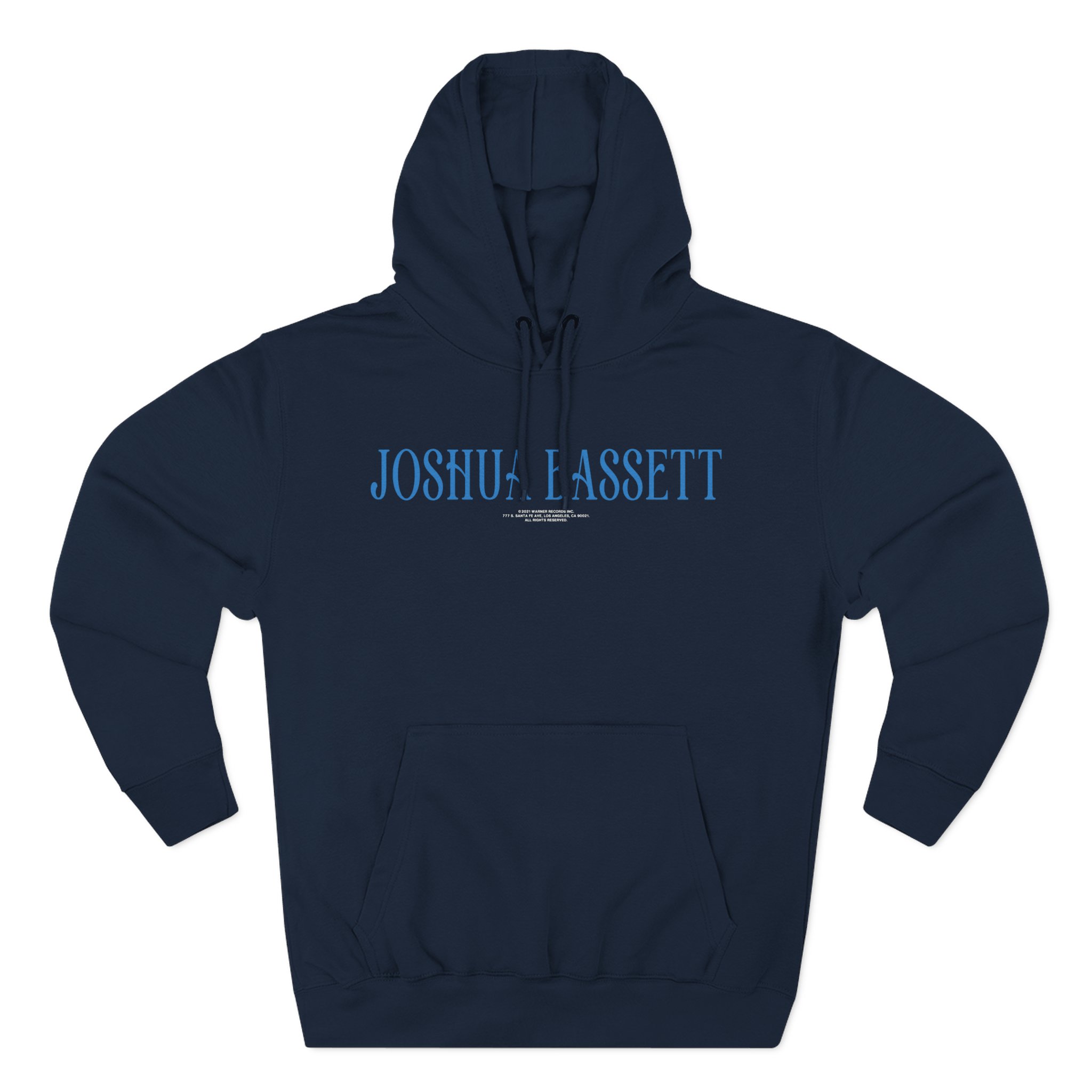 Joshua Bassett Three Part Story Three-Panel Fleece Hoodie