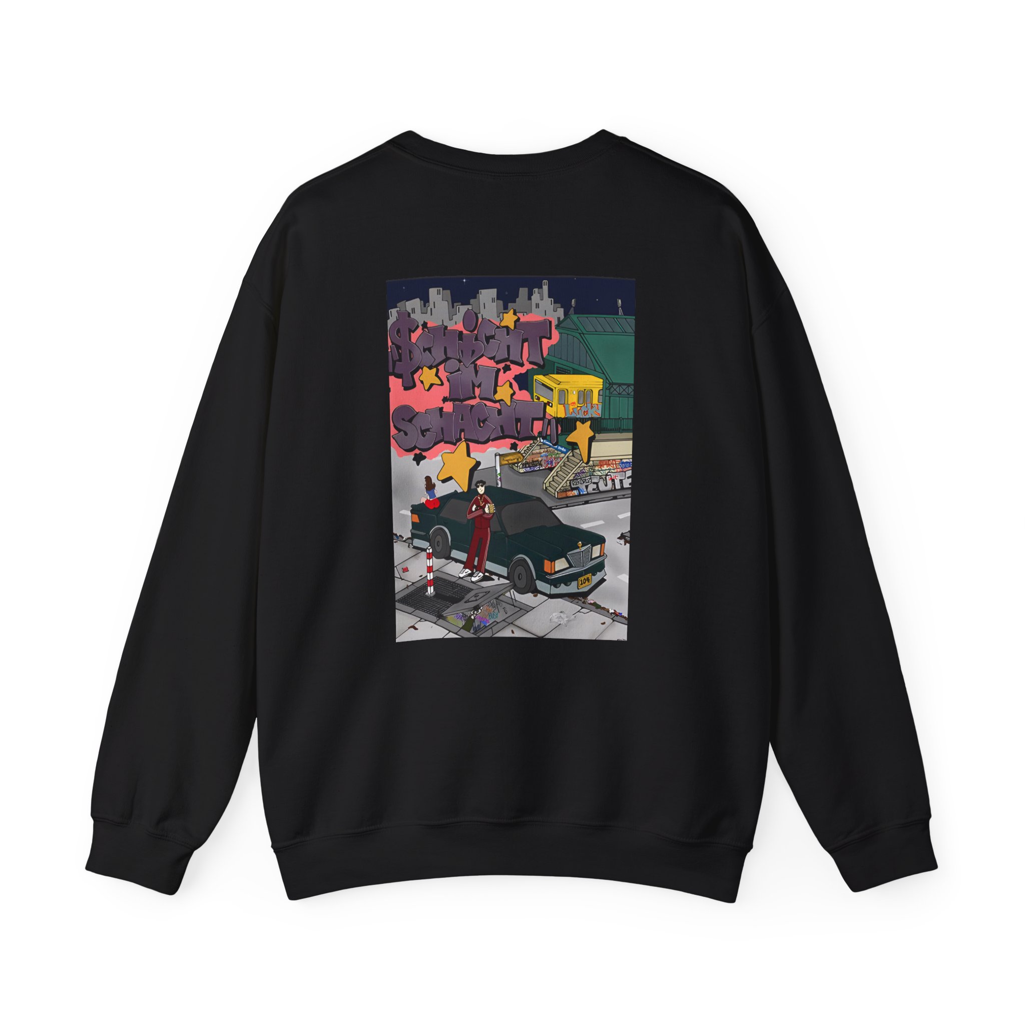 Teuterekordz Lucky's Unisex Heavy Blendâ„¢ Crewneck Sweatshirt