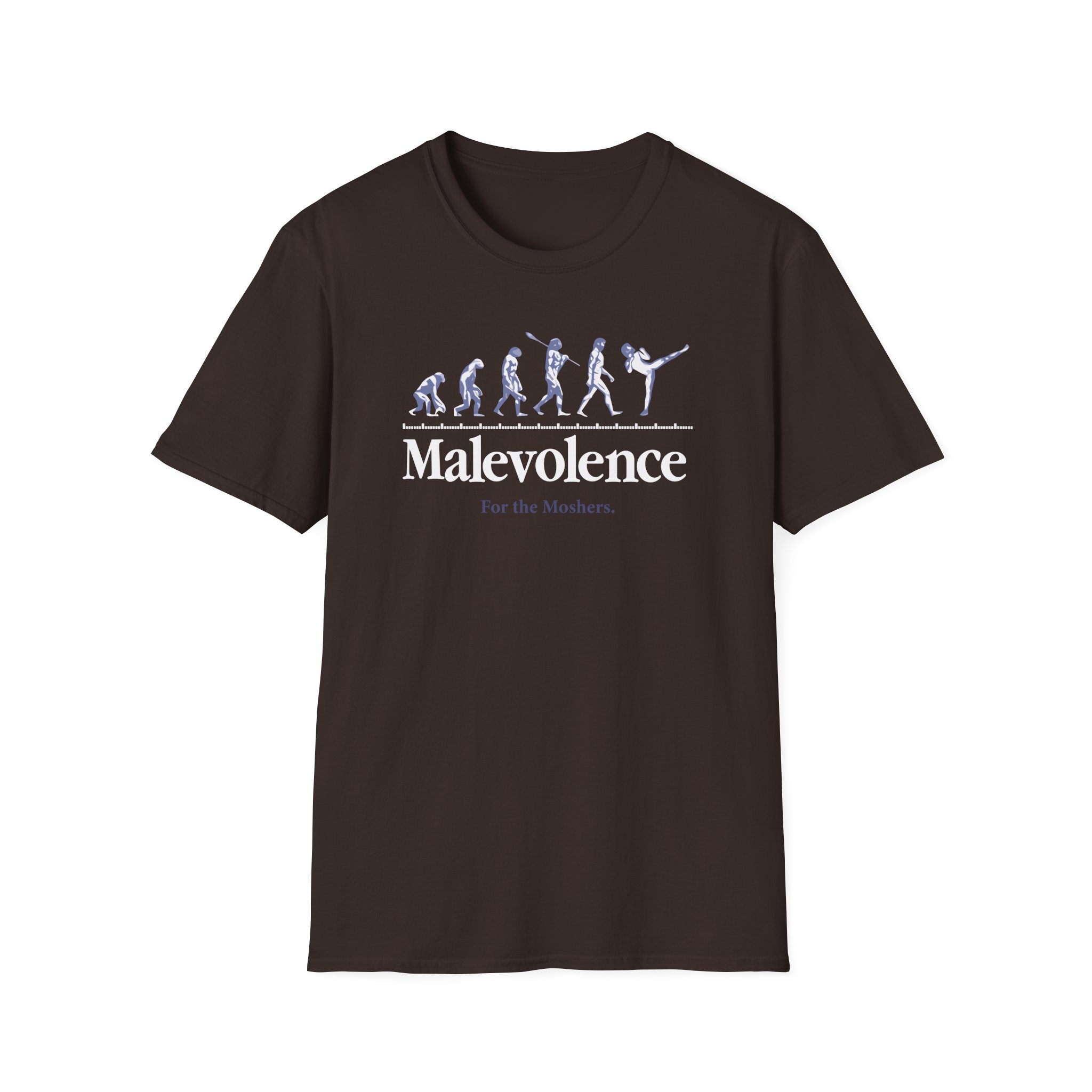 Malevolence Evolution Unisex Softstyle T-Shirt