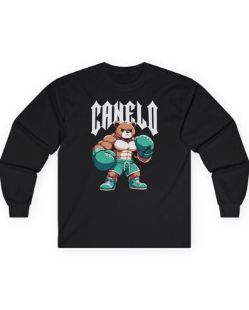 Canelo Teddy Bear Unisex Ultra Cotton Long Sleeve Tee