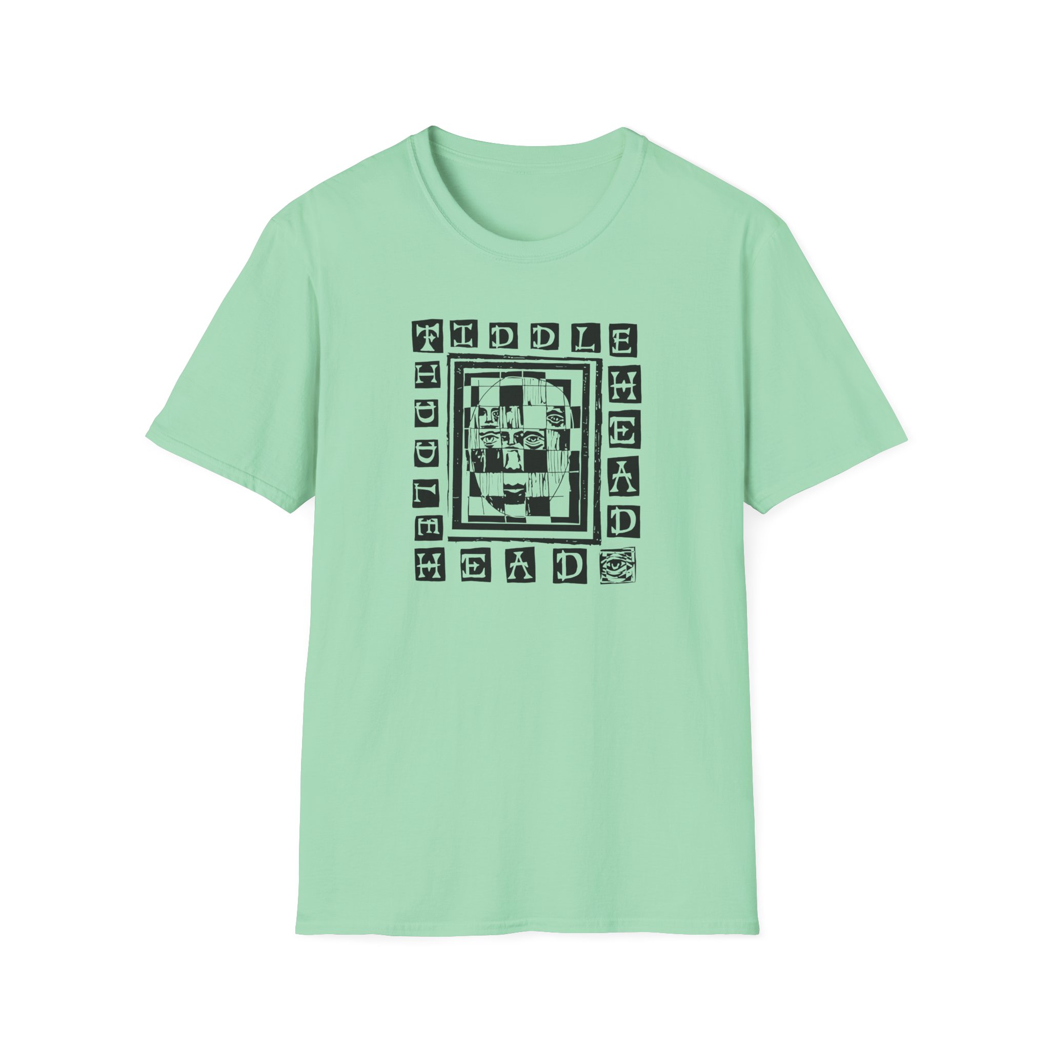 Fiddlehead Mosaic Unisex Softstyle T-Shirt