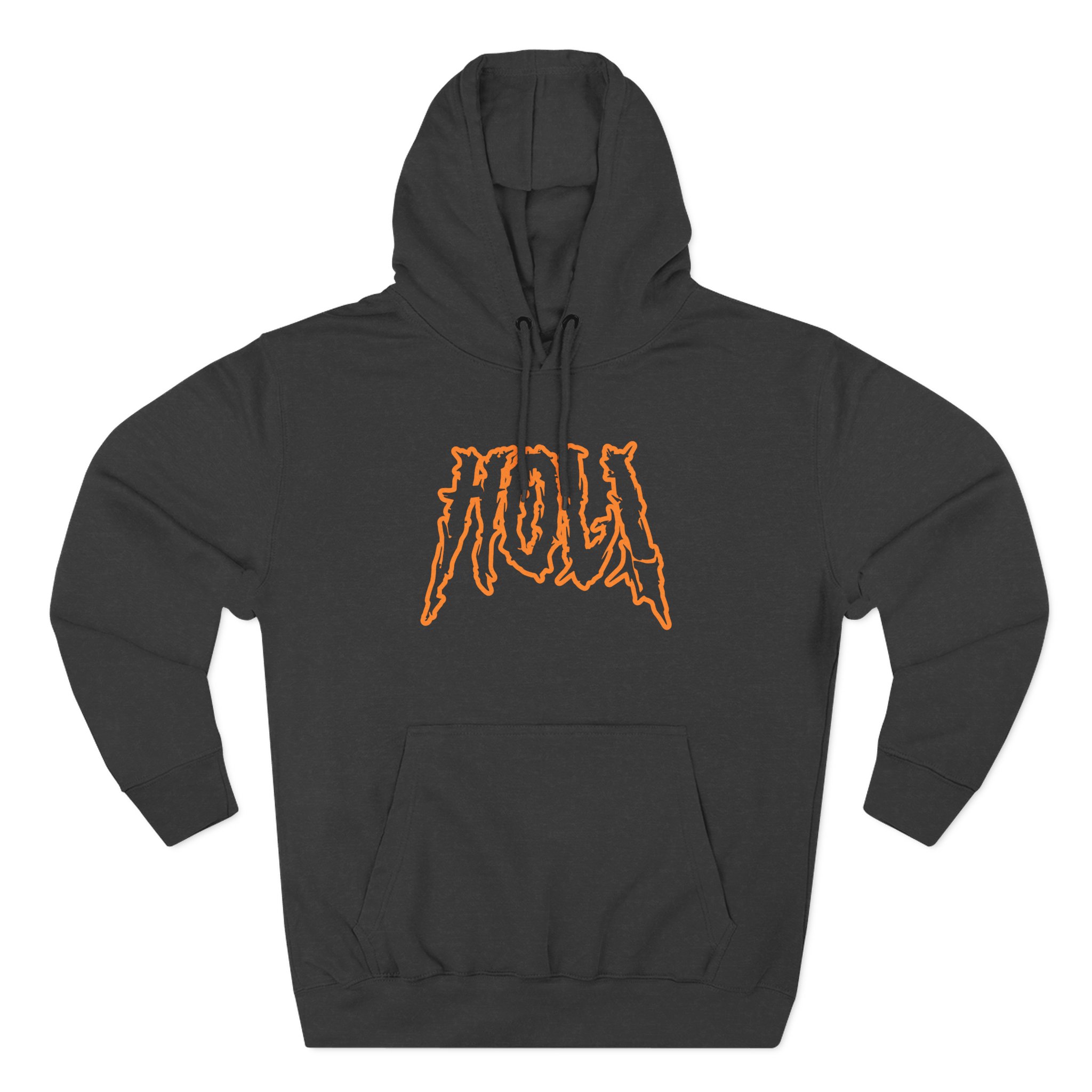 Hol Somewhere Three-Panel Fleece Hoodie