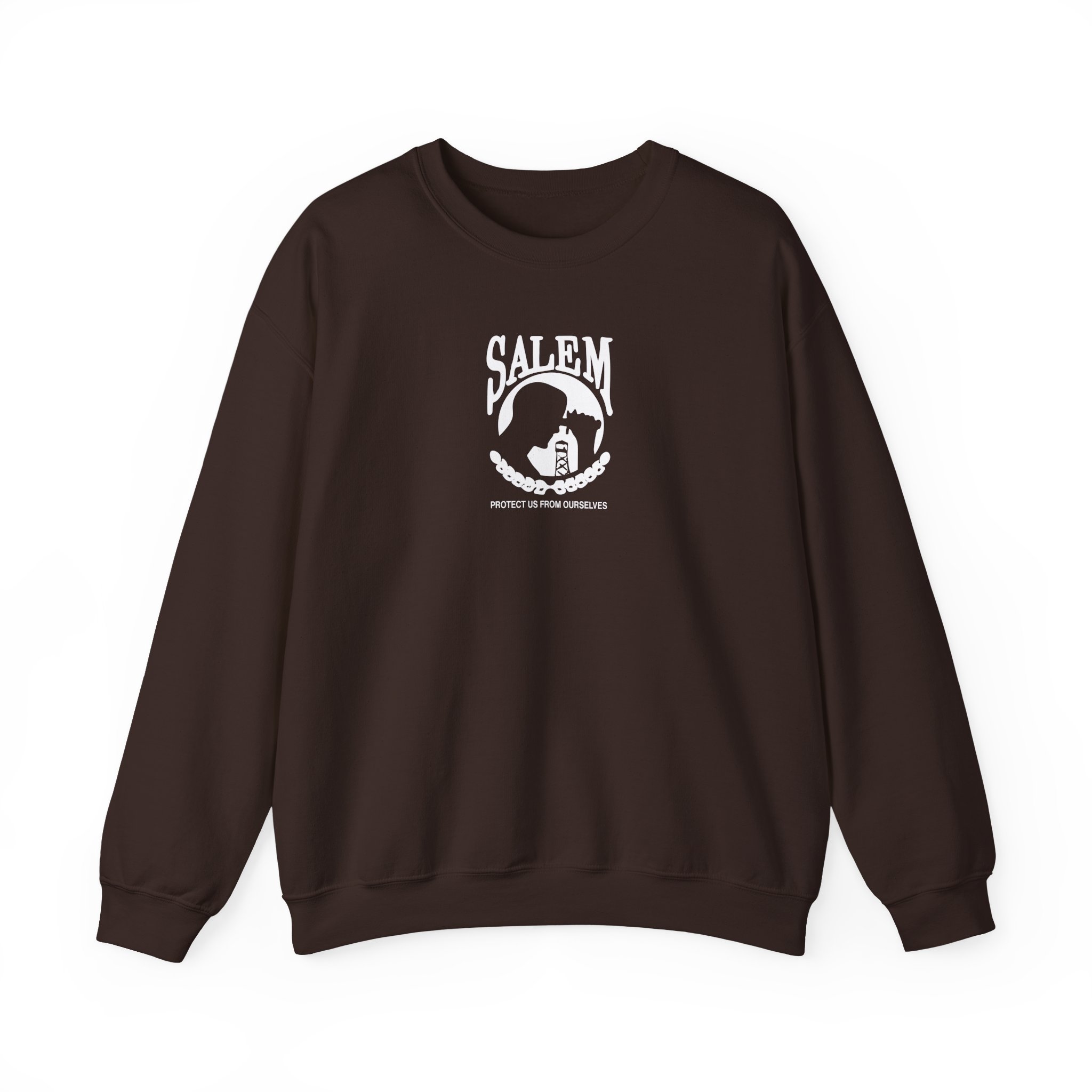 Salem Protect Us Unisex Heavy Blendâ„¢ Crewneck Sweatshirt