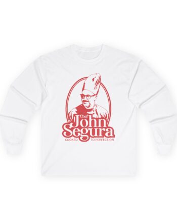 Ymh Chef John Segura Unisex Ultra Cotton Long Sleeve Tee