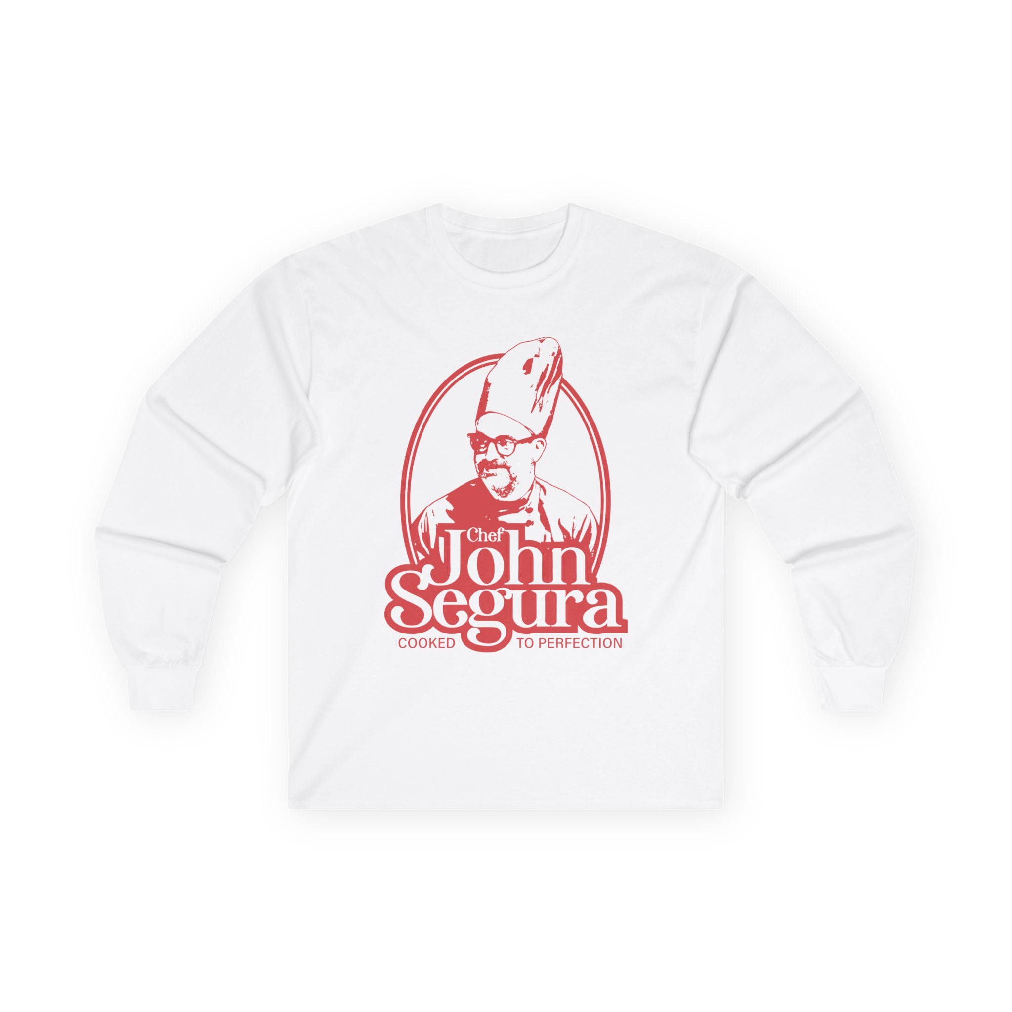 Ymh Chef John Segura Unisex Ultra Cotton Long Sleeve Tee