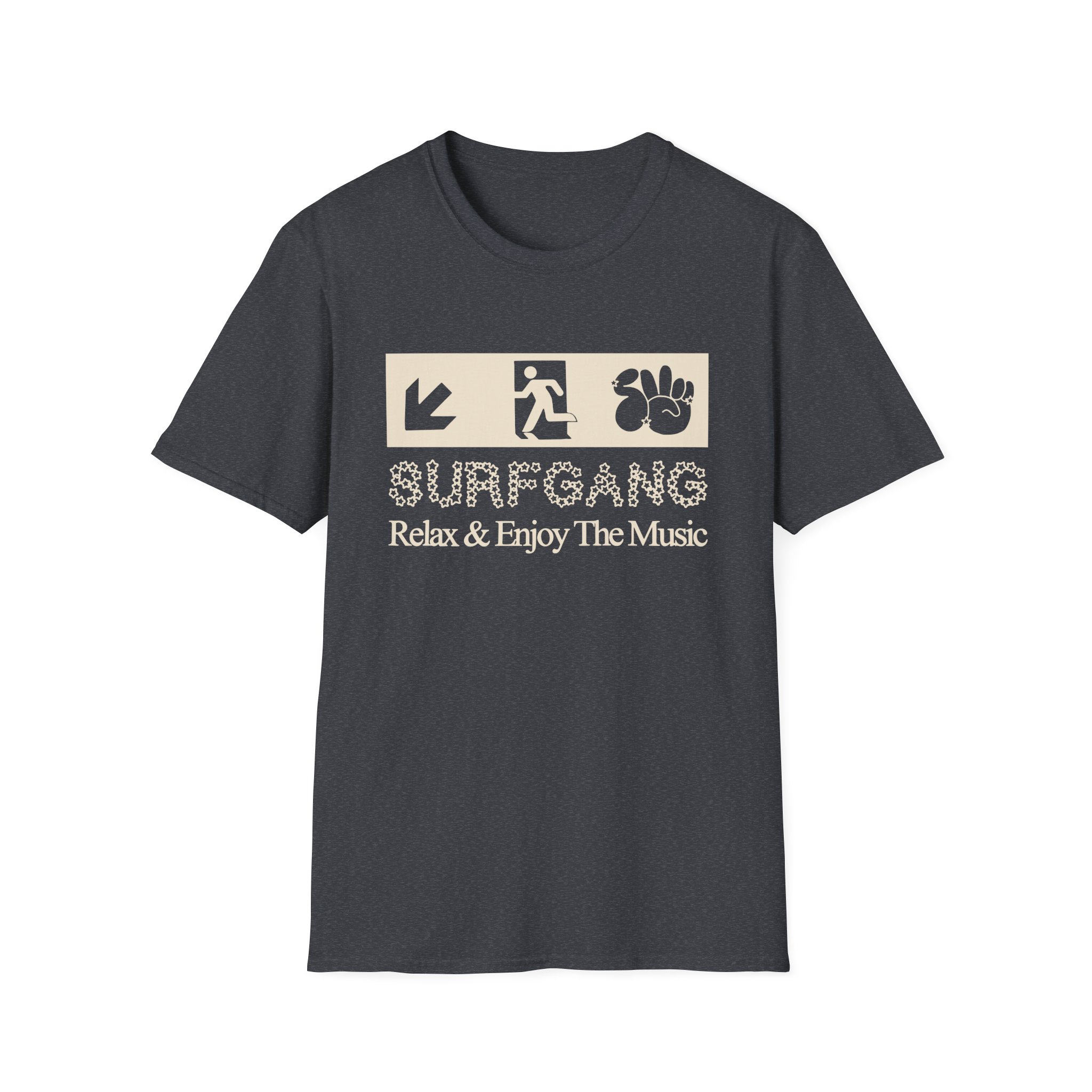 Surf Gang Unisex Softstyle T-Shirt